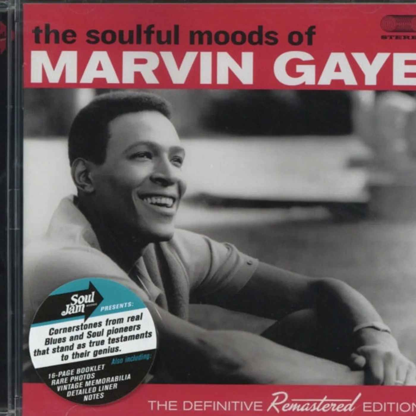 Marvin Gaye CD - The Soulful Moods Of Marvin Gaye