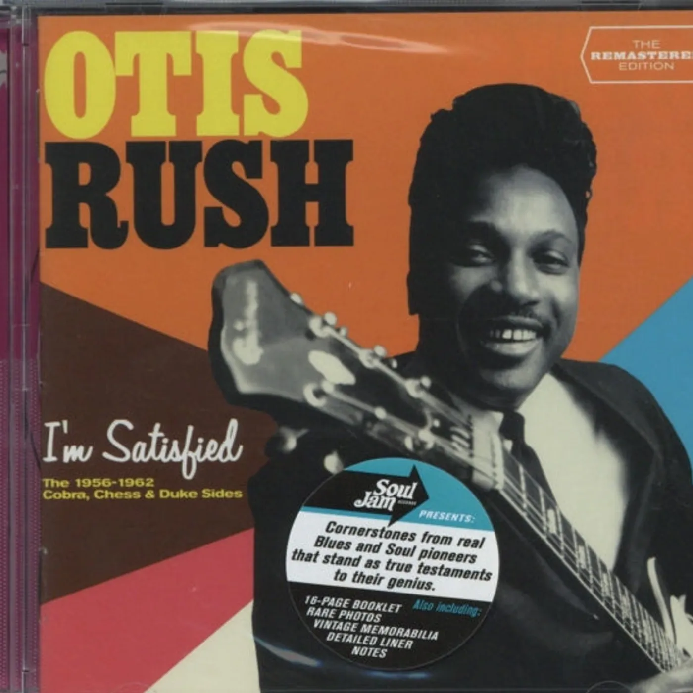 Otis Rush CD - Im Satisfied