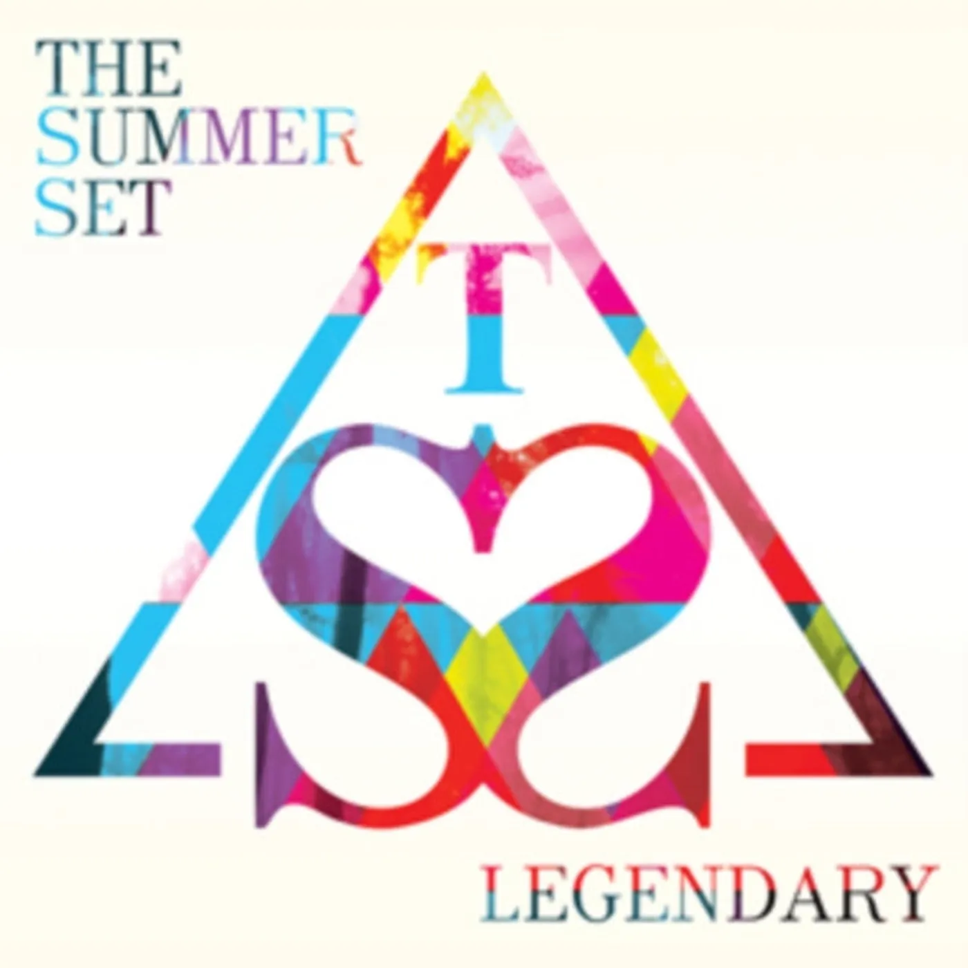 The Summer Set CD - Legendary