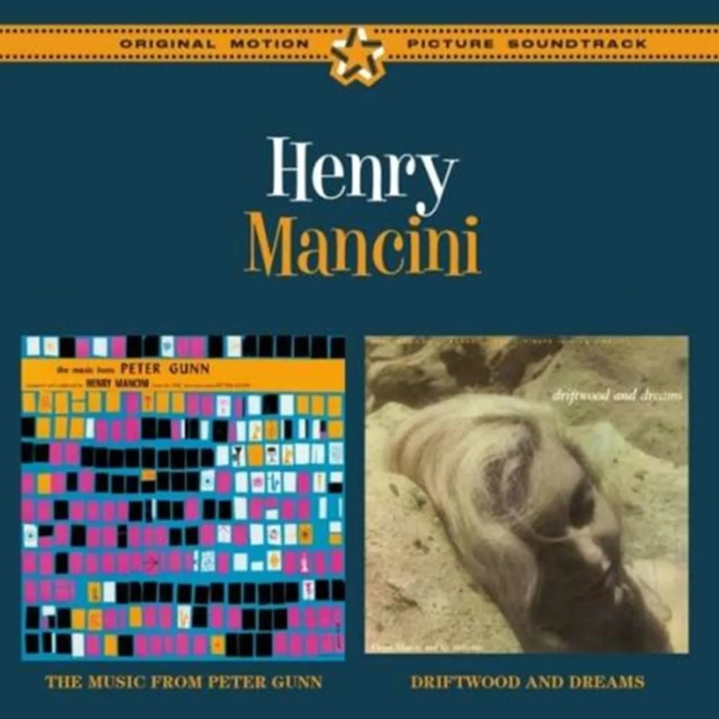 Henry Mancini CD - The Music From Peter Gunn / Driftwood And Dreams