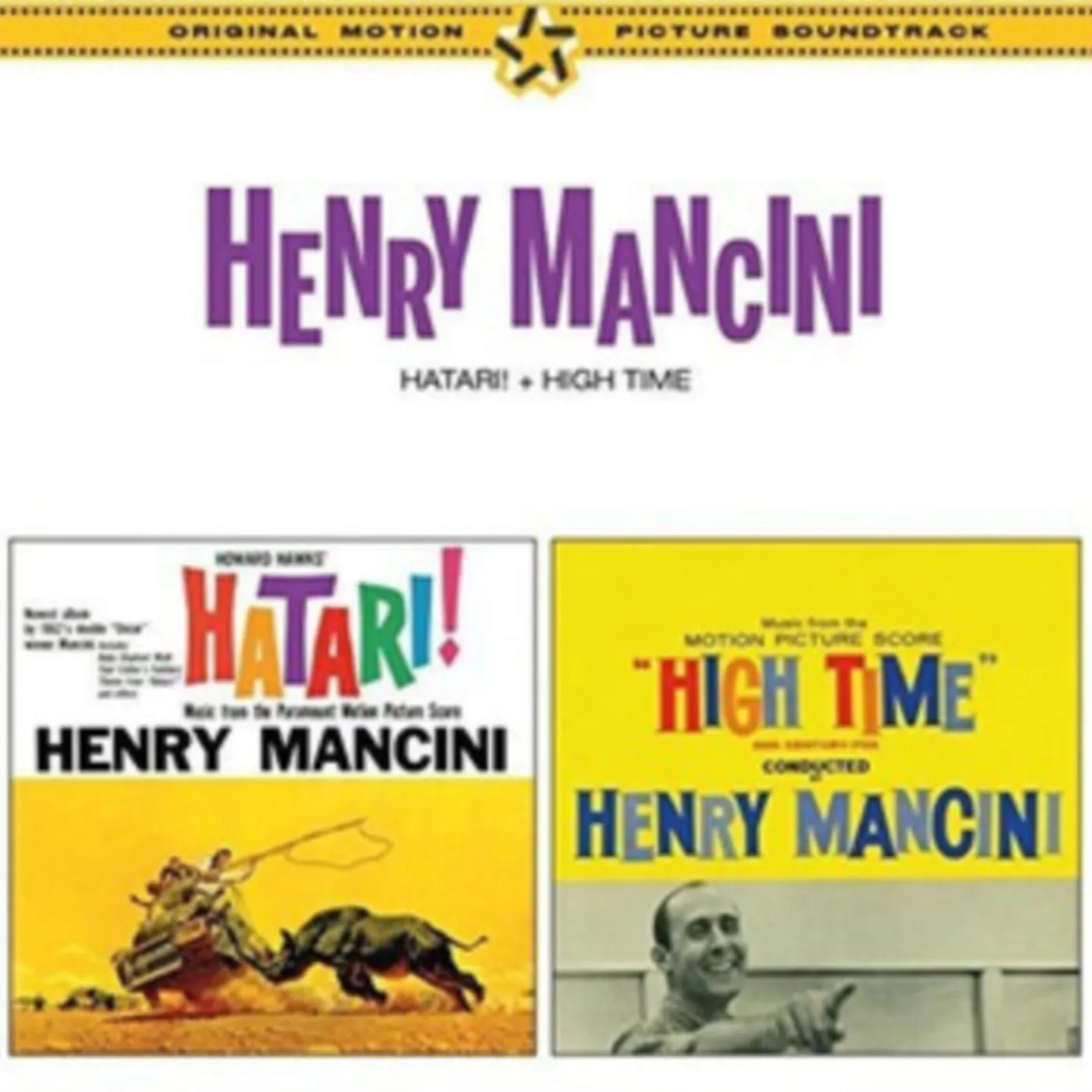 Henry Mancini CD - Hatari / High Time