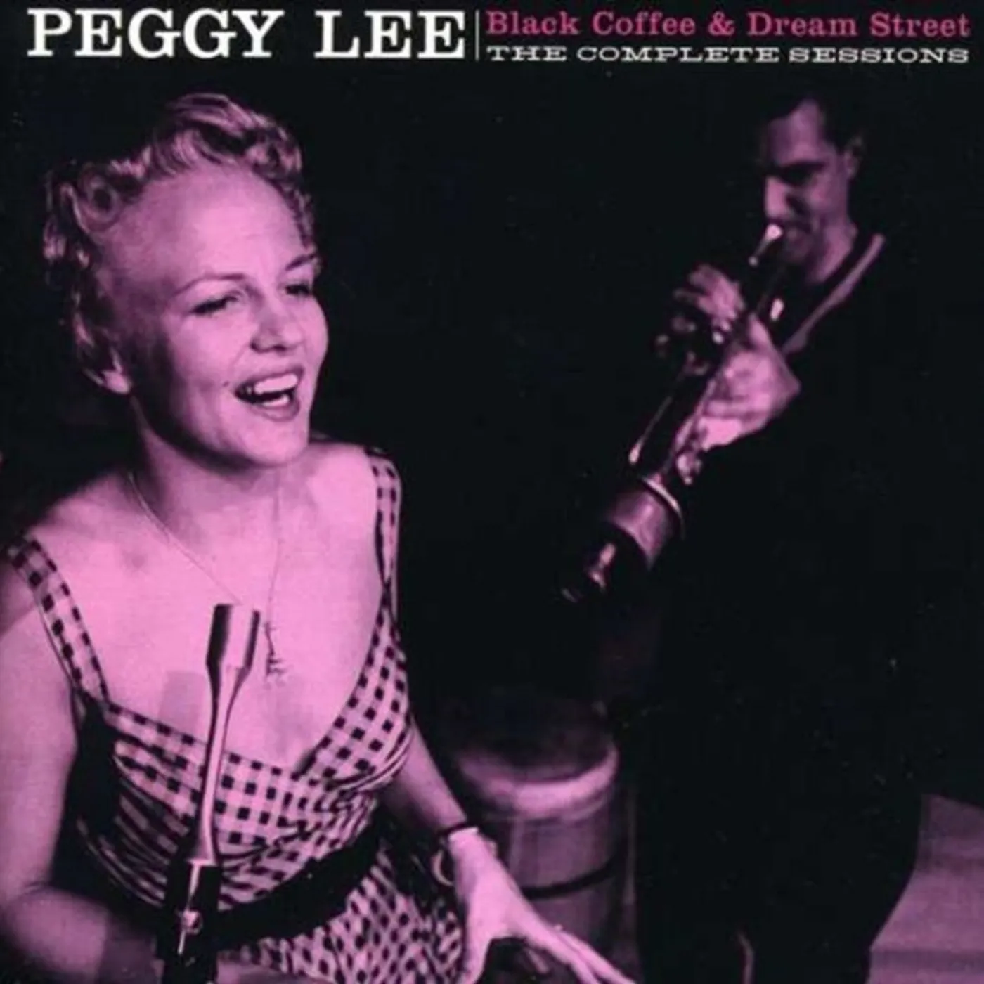 Peggy Lee CD - Black Coffee & Dream Street