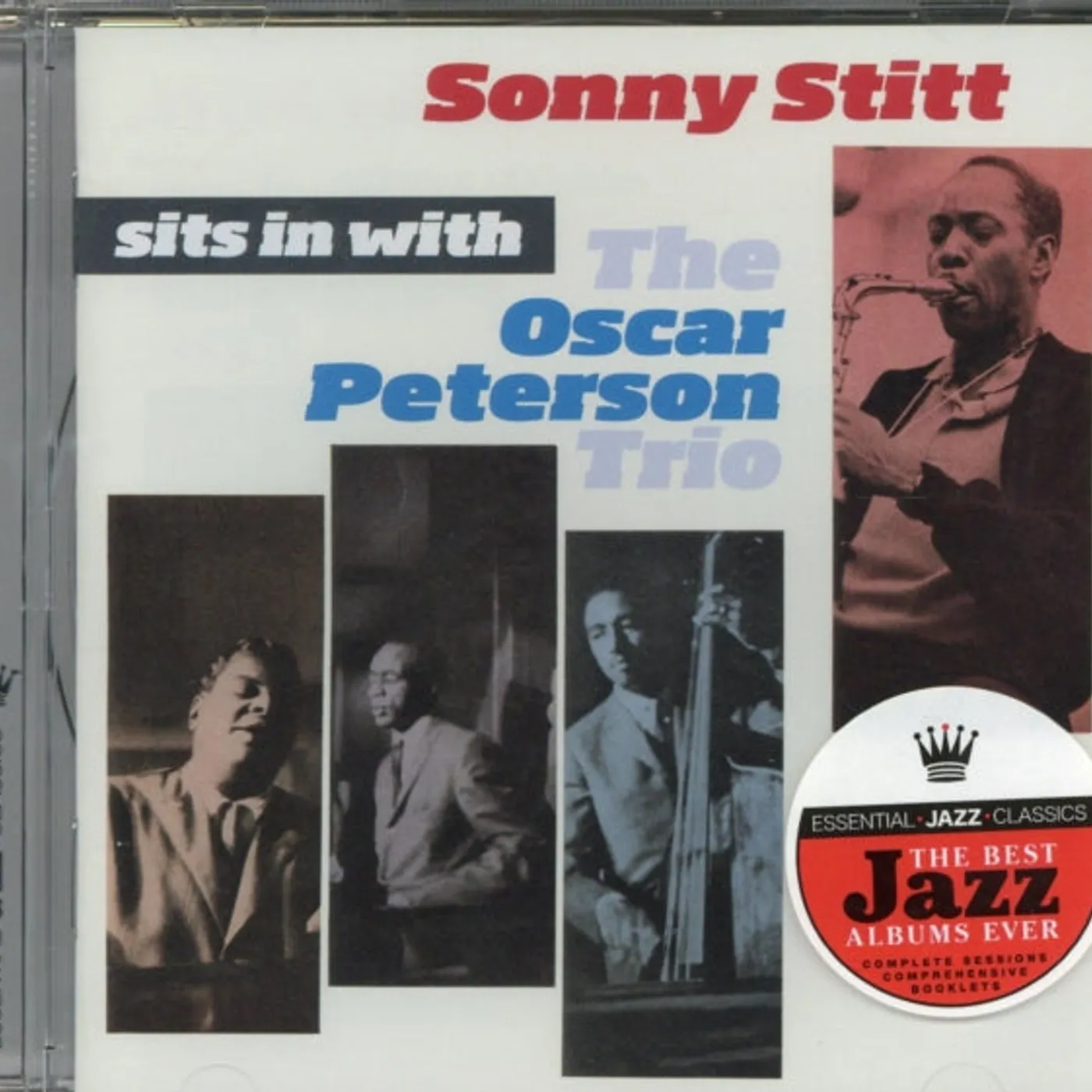 Sonny Stitt CD - Sits In With The Oscar Peterson Trio