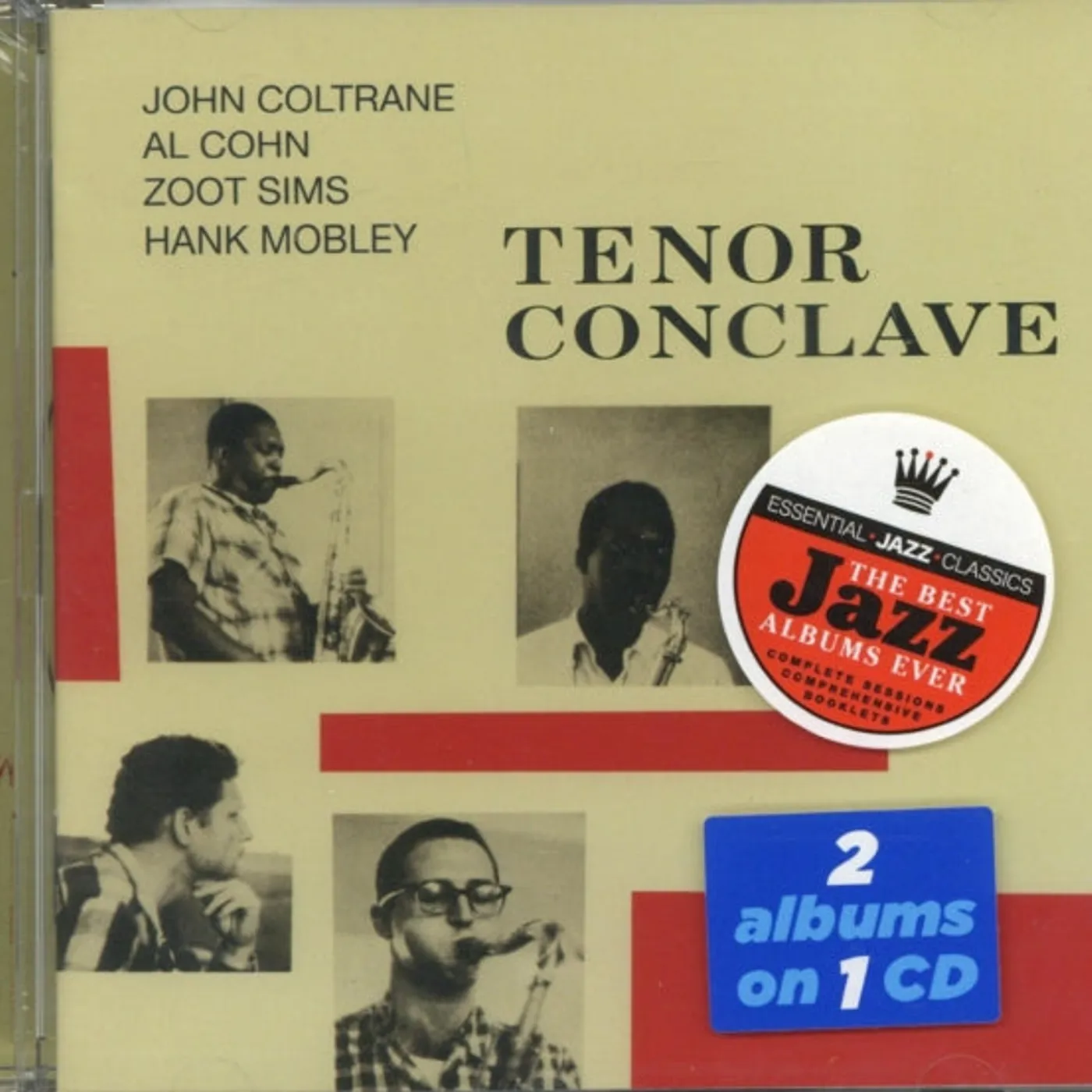 John Coltrane CD - Tenor Conclave