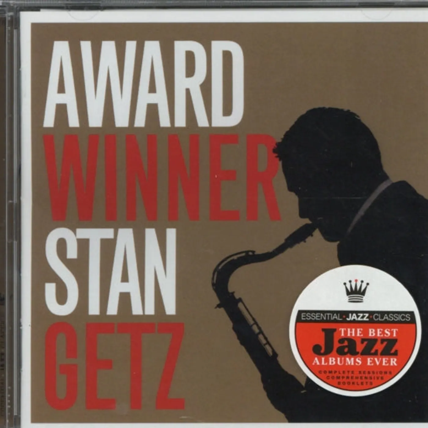 Stan Getz CD - Award Winner