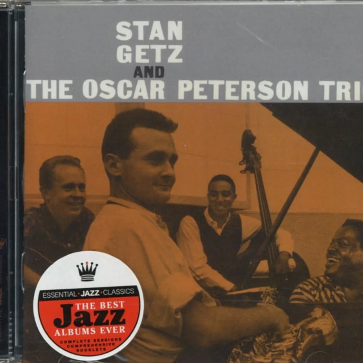 Stan Getz CD - Stan Getz And The Oscar Peterson Trio