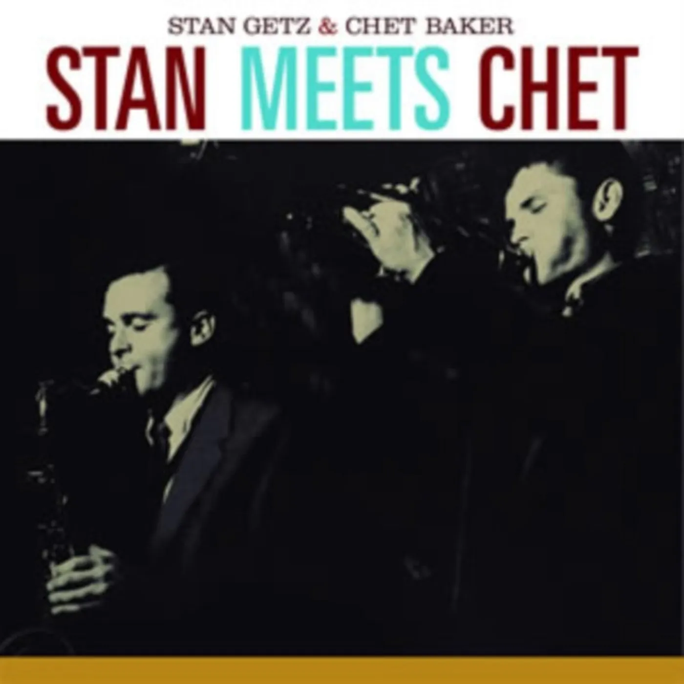 Stan Getz CD - Stan Meets Chet