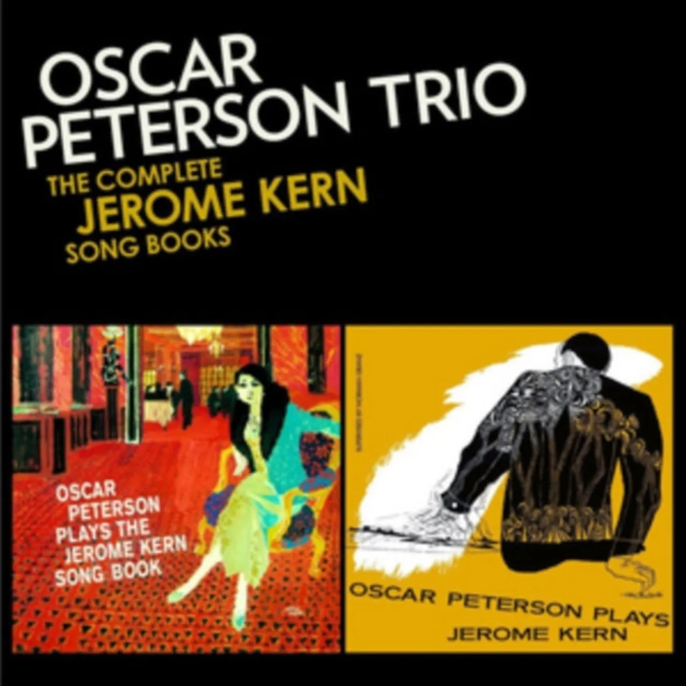 Oscar Peterson CD - The Complete Jerome Kern Songbooks