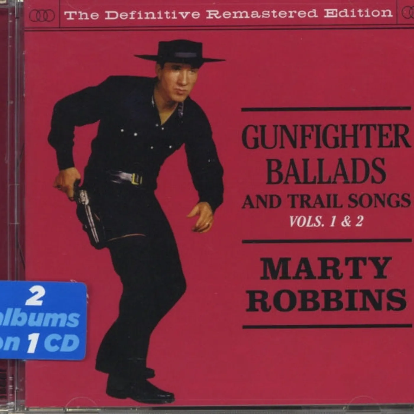 Marty Robbins CD - Gunfighter Ballads And Trail Songs - Vols. 1 & 2