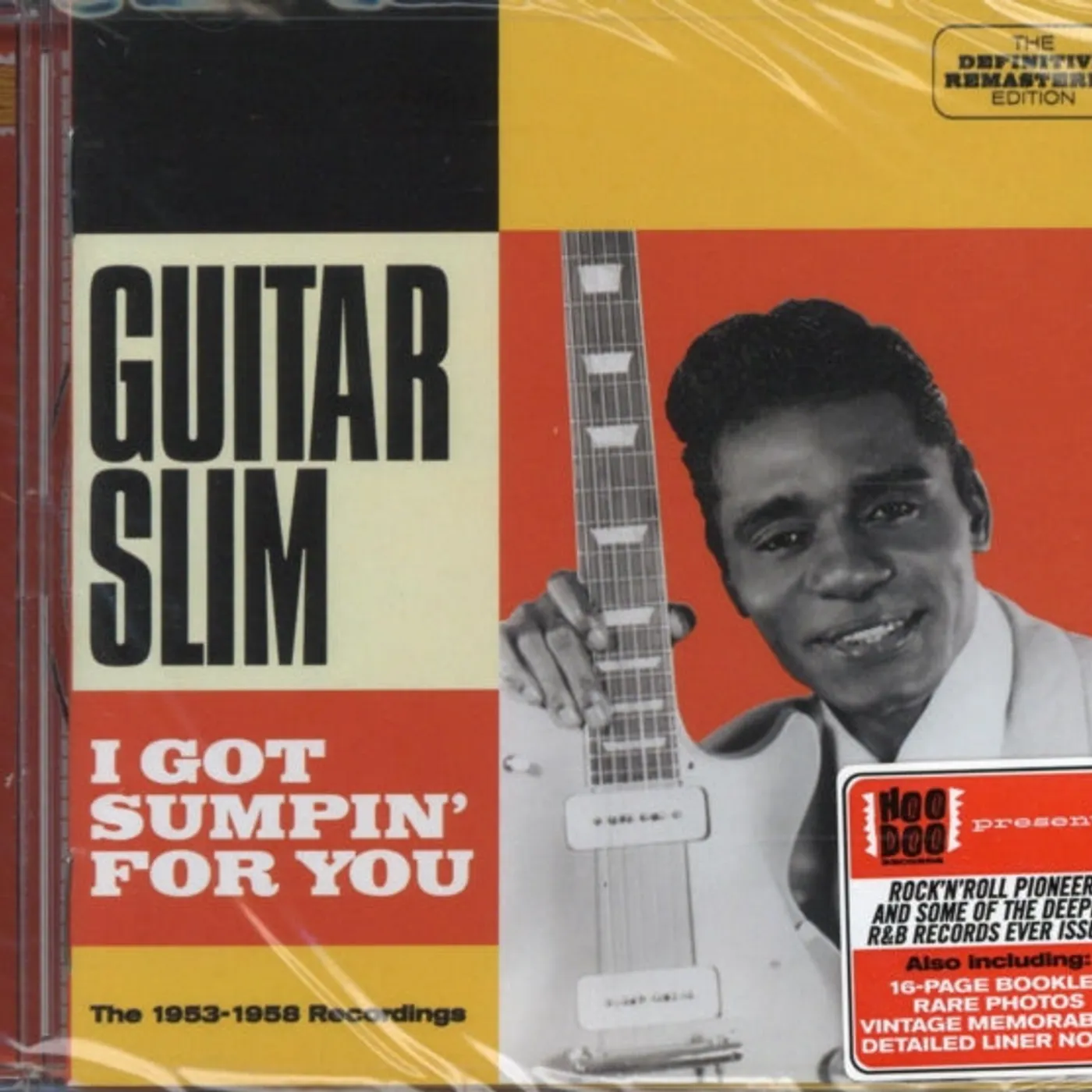 Guitar Slim CD - I Got Sumpin For You