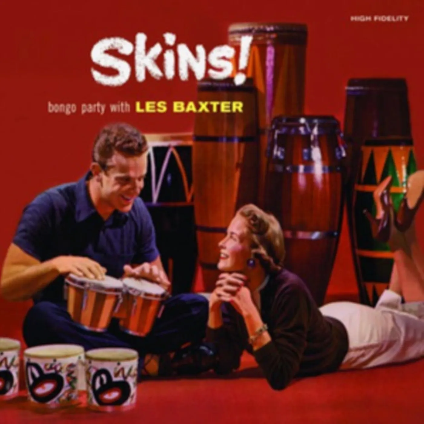 Les Baxter CD - Skins! / Round The World With Les Baxter