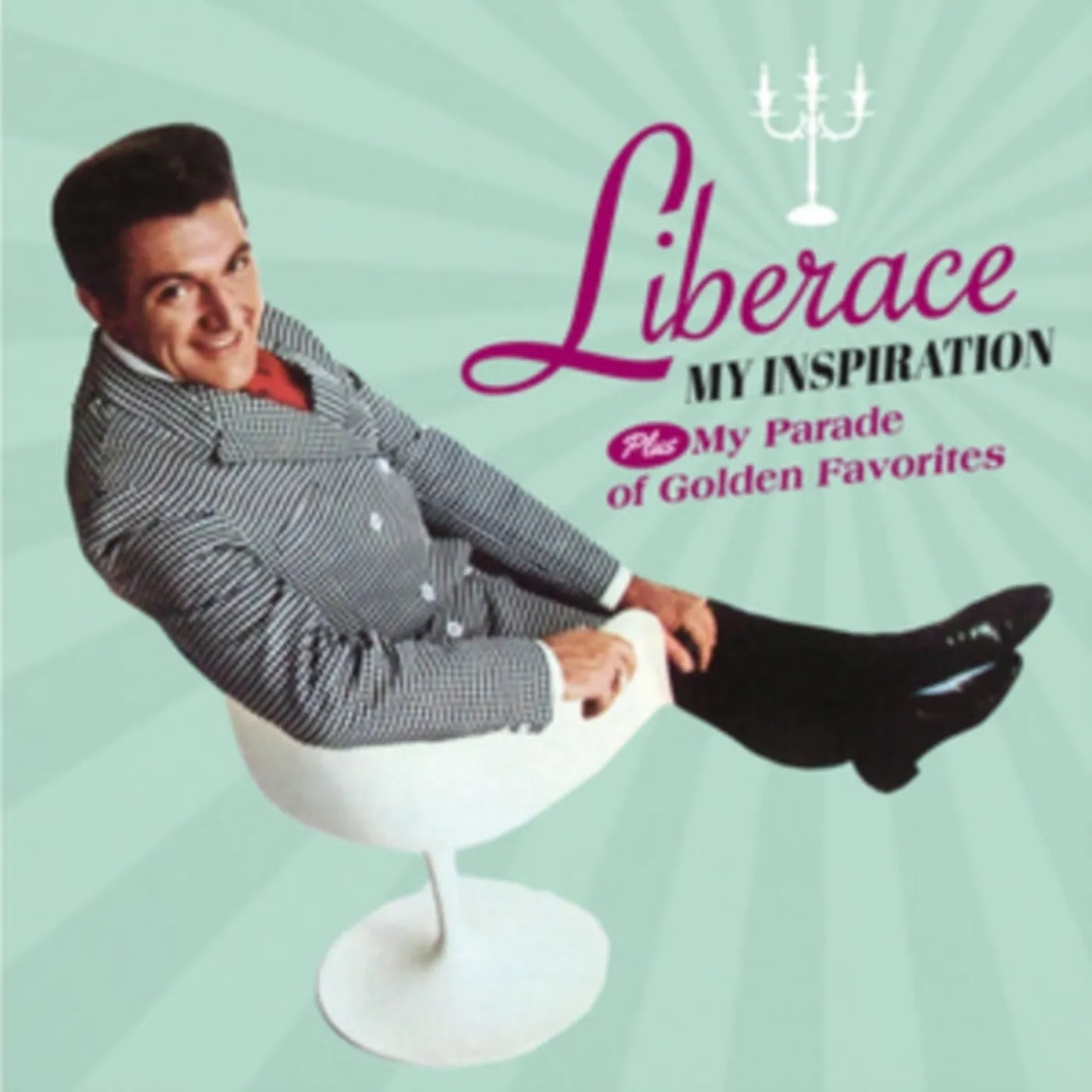 Liberace CD - My Inspiration / My Parade Of Golden Favorites