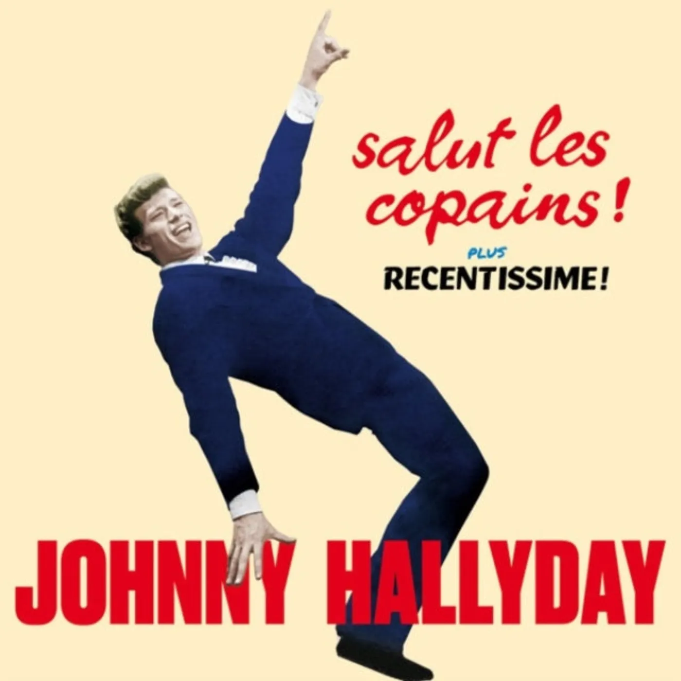 Johnny Hallyday CD - Salut Les Copains! / Recentissime!
