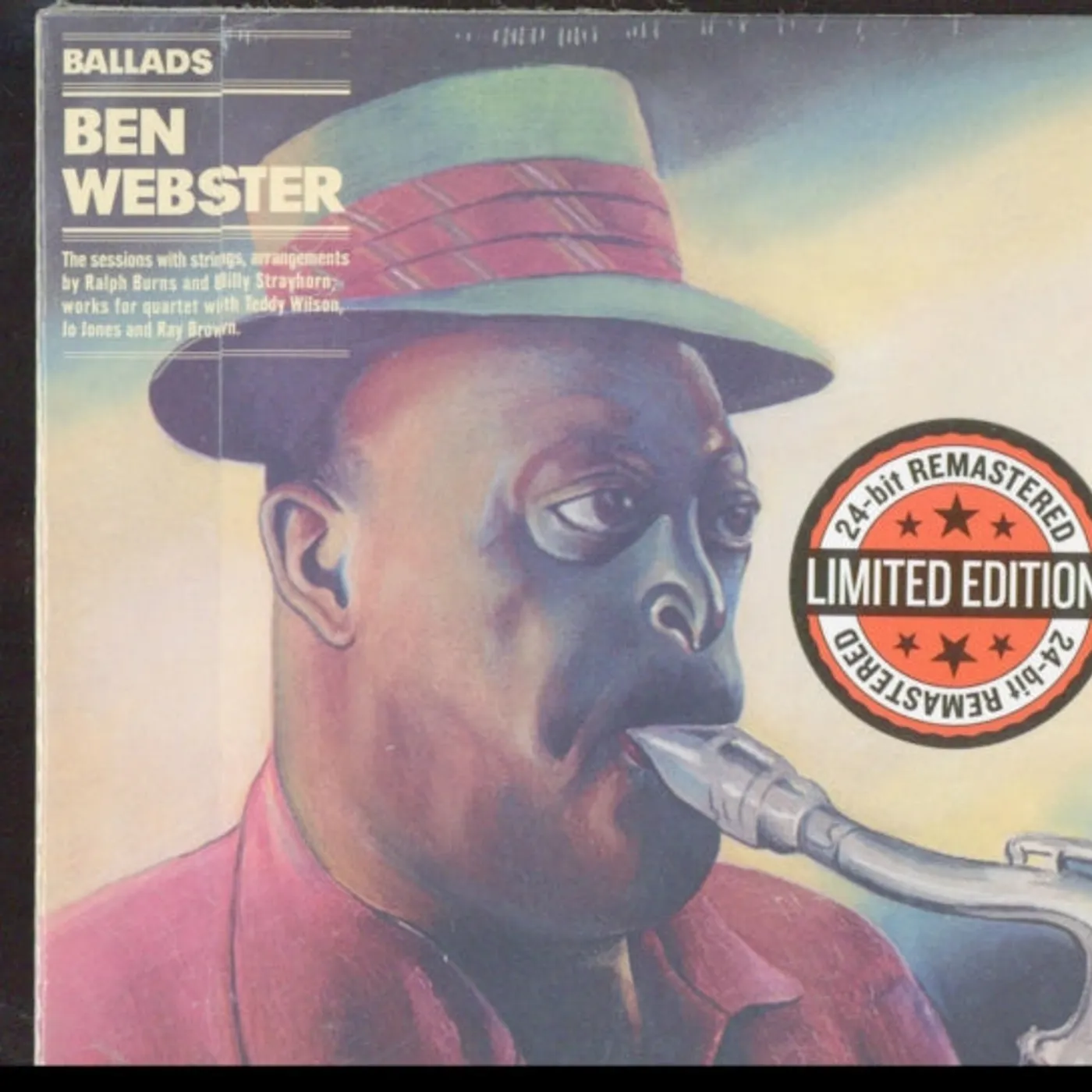 Ben Webster CD - Ballads - The Complete Album