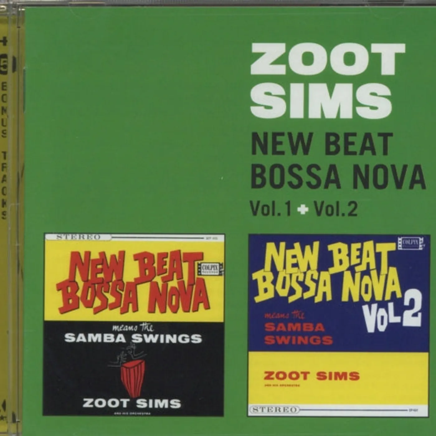 Zoot Sims CD - New Beat Bossa Nova Vols 1 & 2