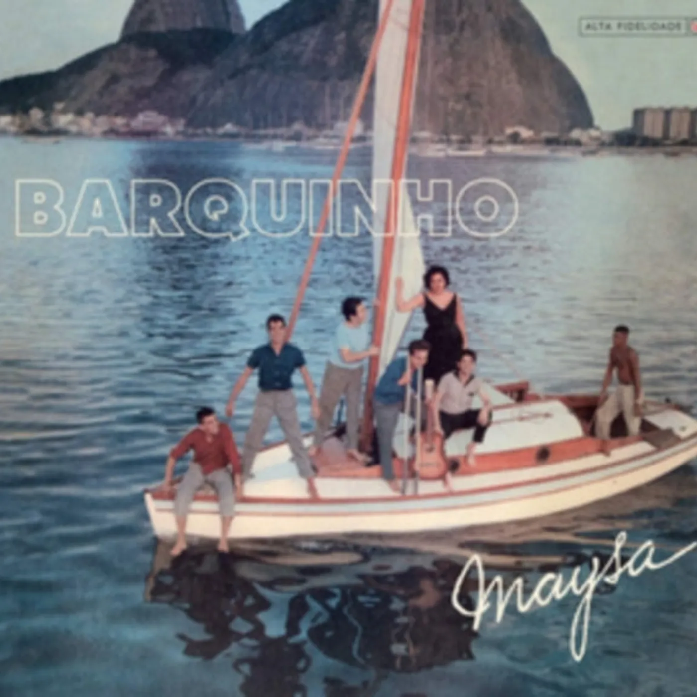 Maysa CD - Barquinho / Maysa Sings Before The Dawn