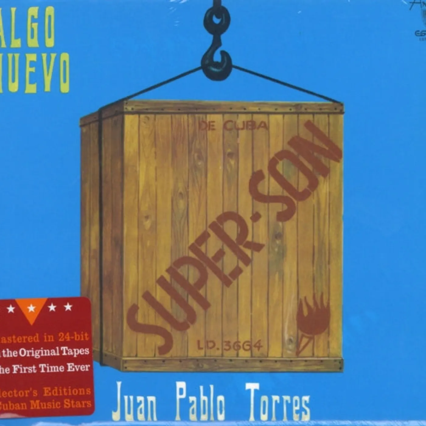 Juan Pablo Torres CD - Algo Nuevo (Digi)