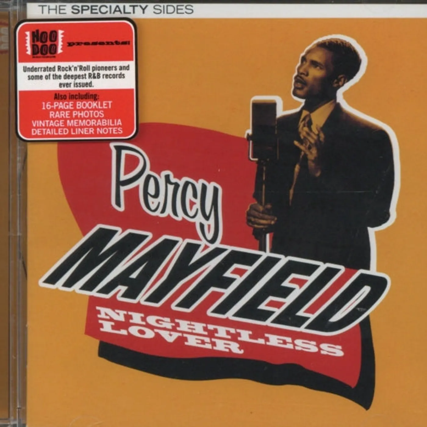 Percy Mayfield CD - Nightless Lover