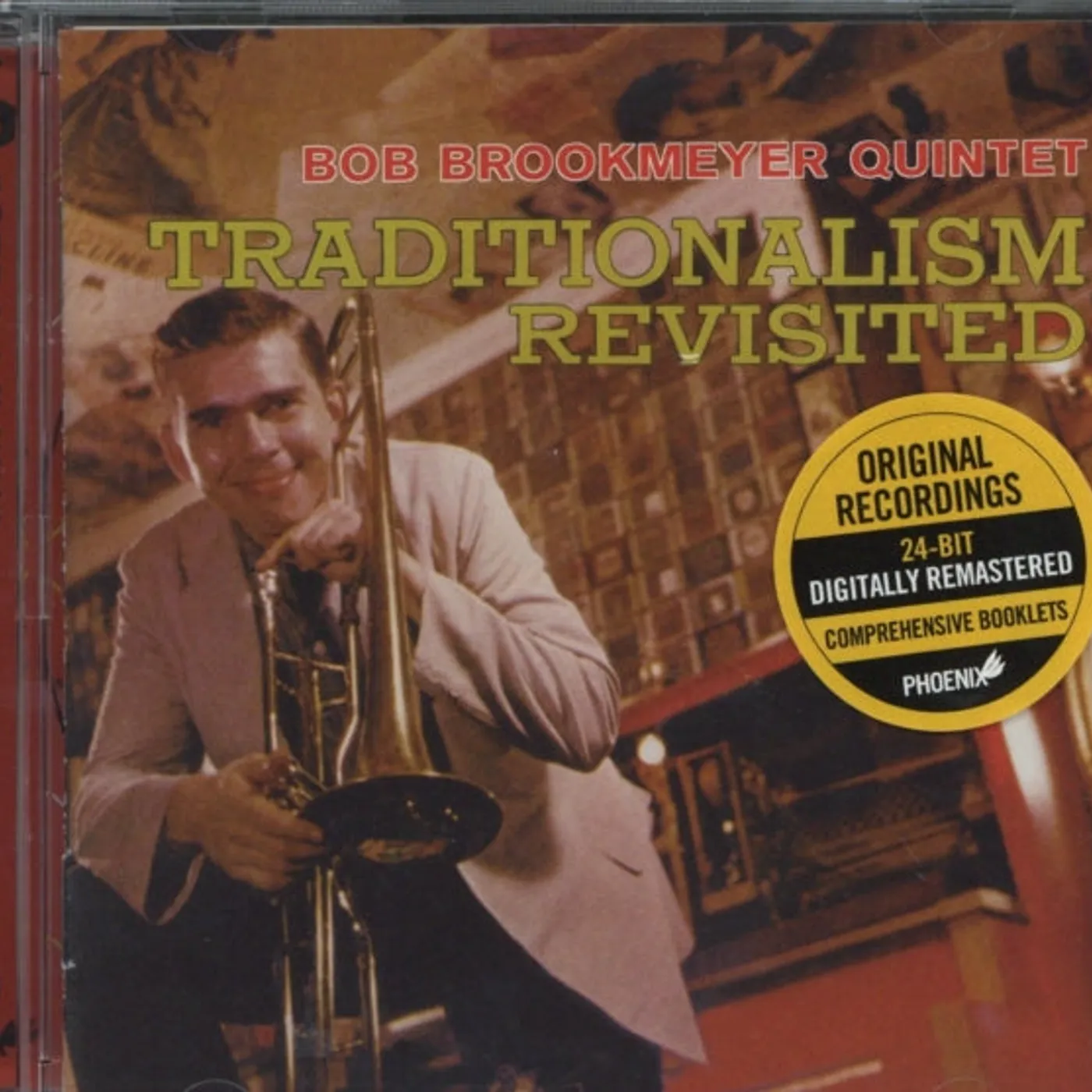 Bob Brookmeyer CD - Traditionalism Revisited