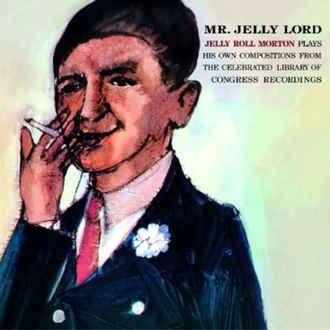 Jelly Roll Morton CD - Mr. Jelly Lord