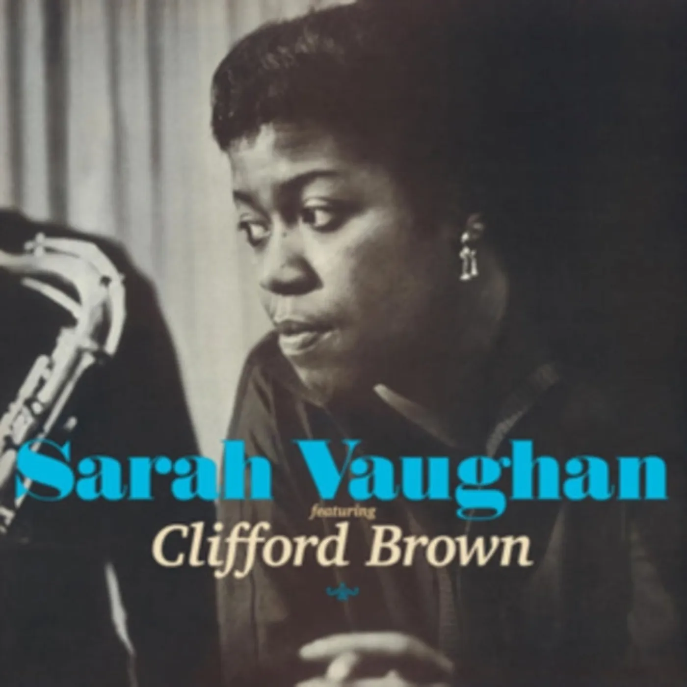 Sarah Vaughan CD - Featuring Clifford Brown