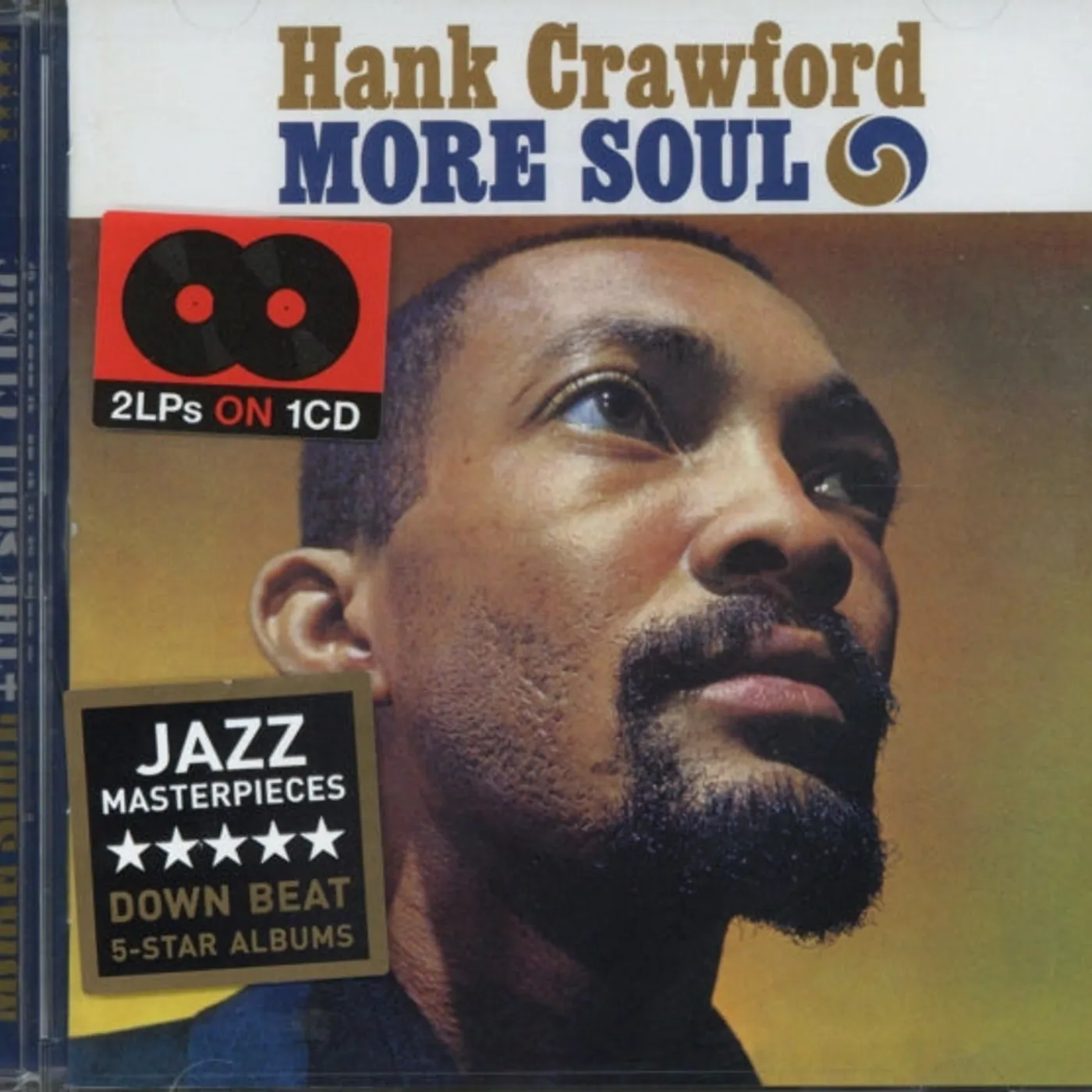 Hank Crawford CD - More Soul / The Soul Clinic