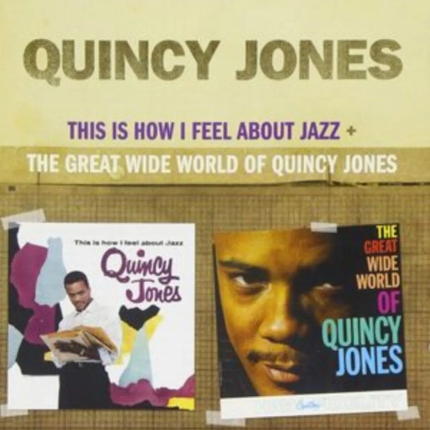 Quincy Jones CD - This Is How I Feel About Jazz