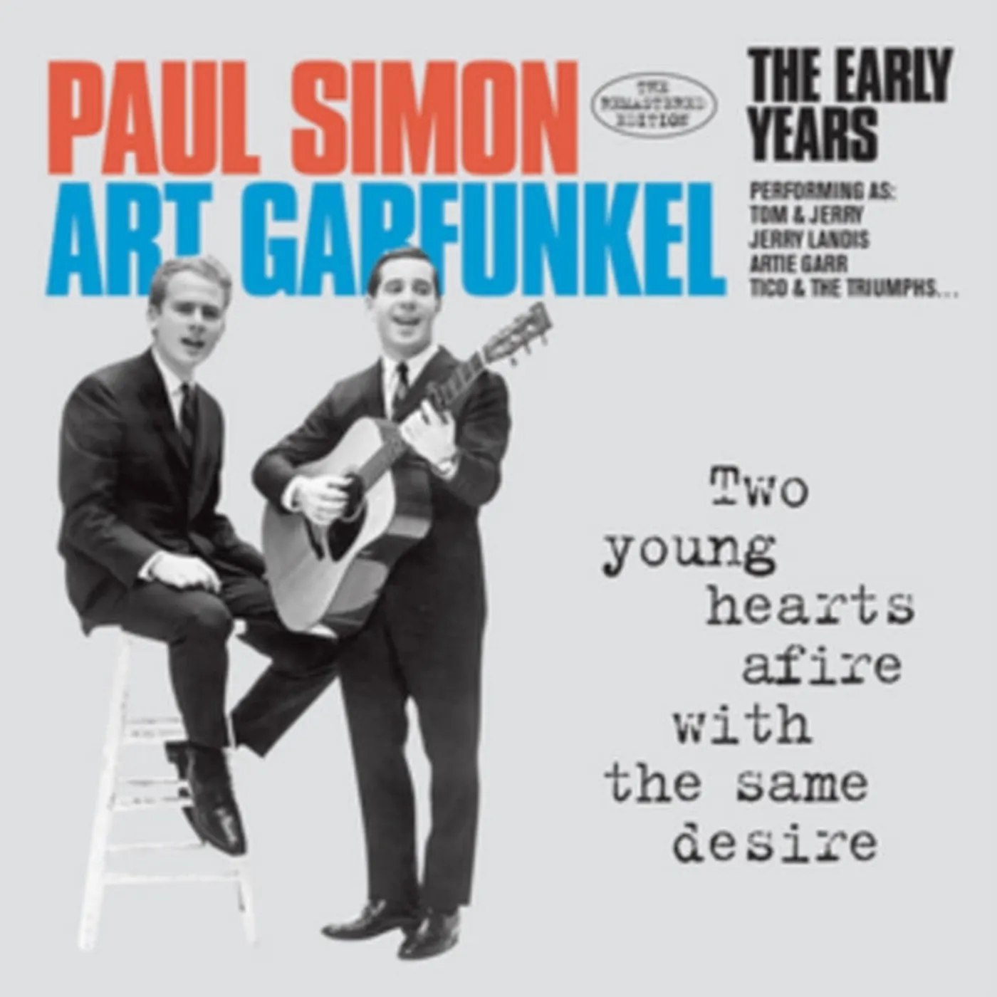 Paul Simon and Art Garfunkel CD - Two Young Hearts Afire With The Same Desire