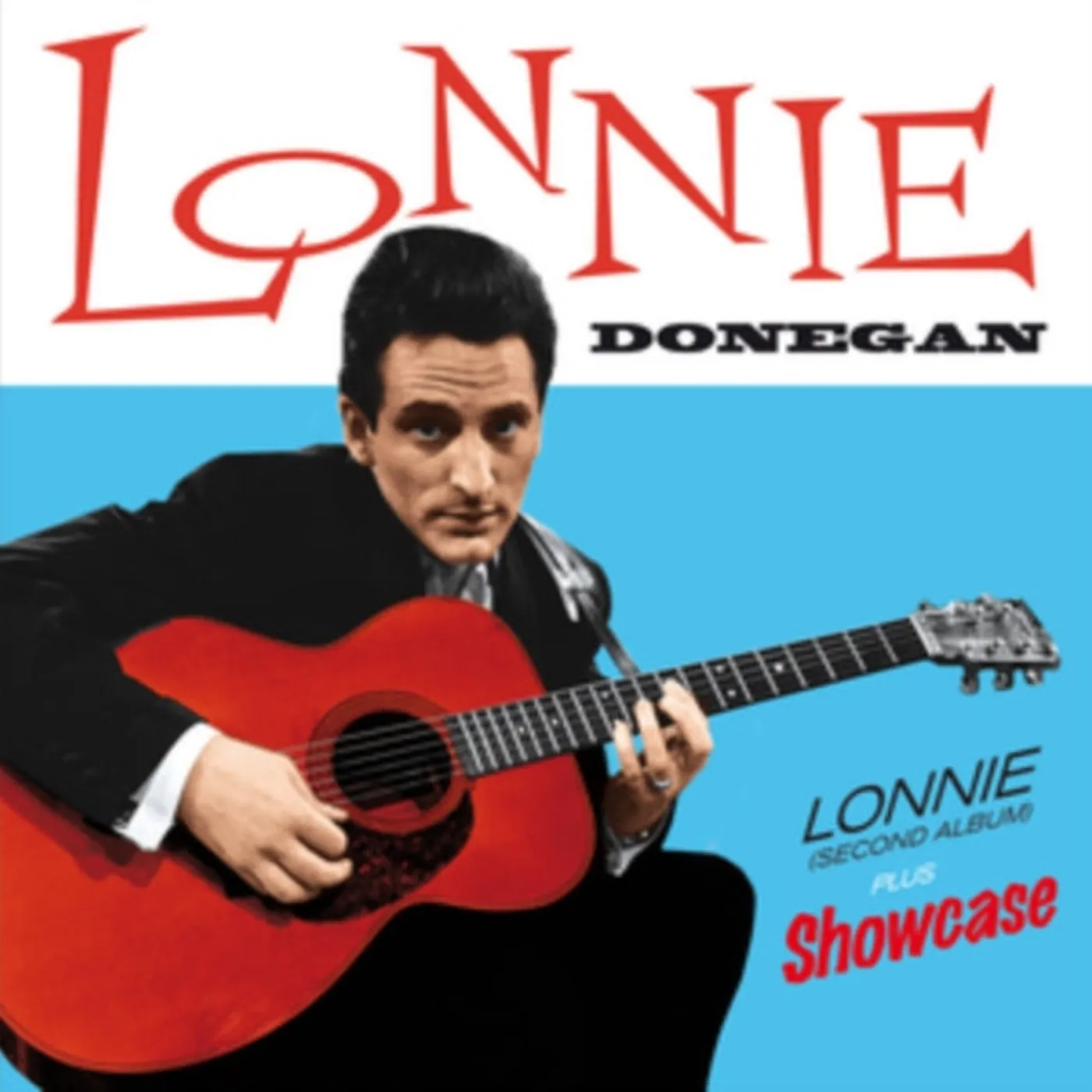 Lonnie Donegan CD - Lonnie / Showcase