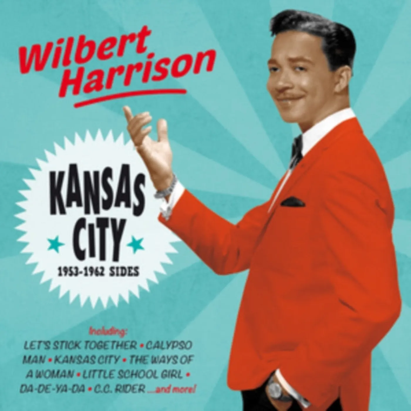 Wilbert Harrison CD - Kansas City - 1953-1962 Sides