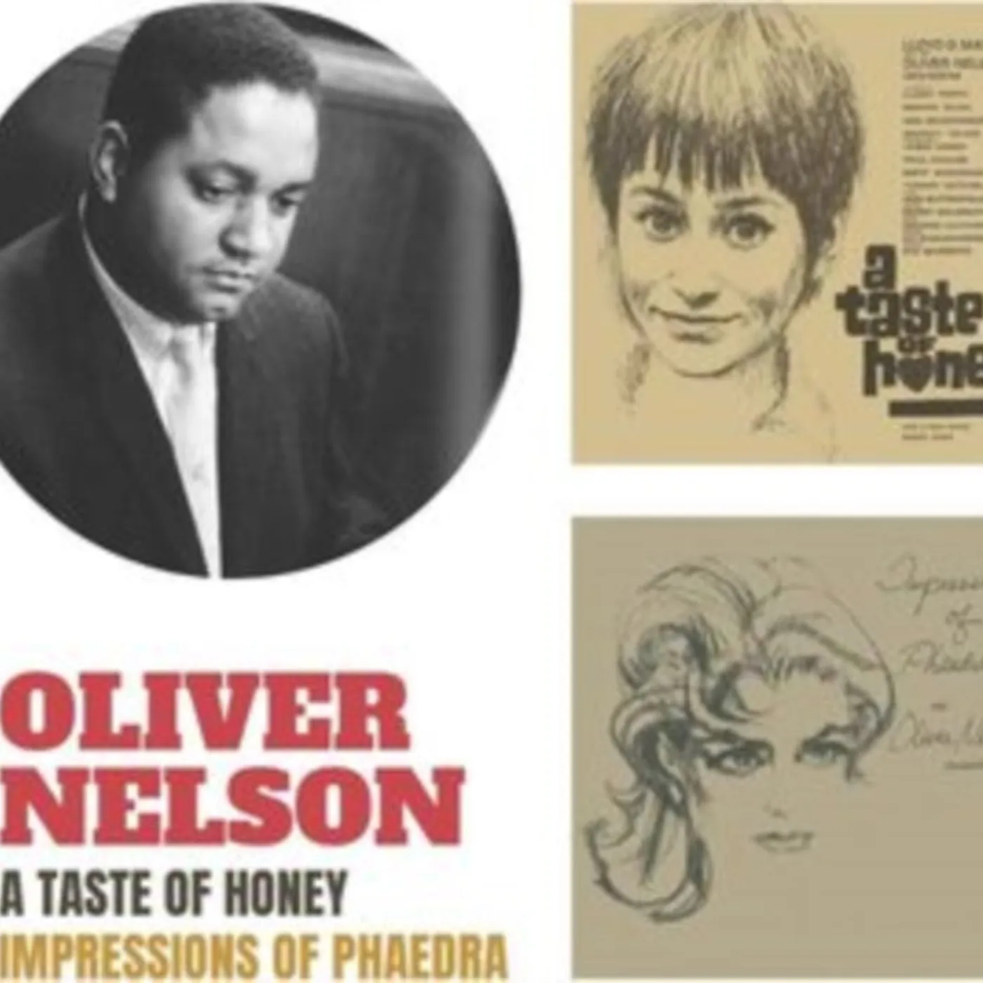 Oliver Nelson CD - A Taste Of Honey - Impressions Of Phaedra