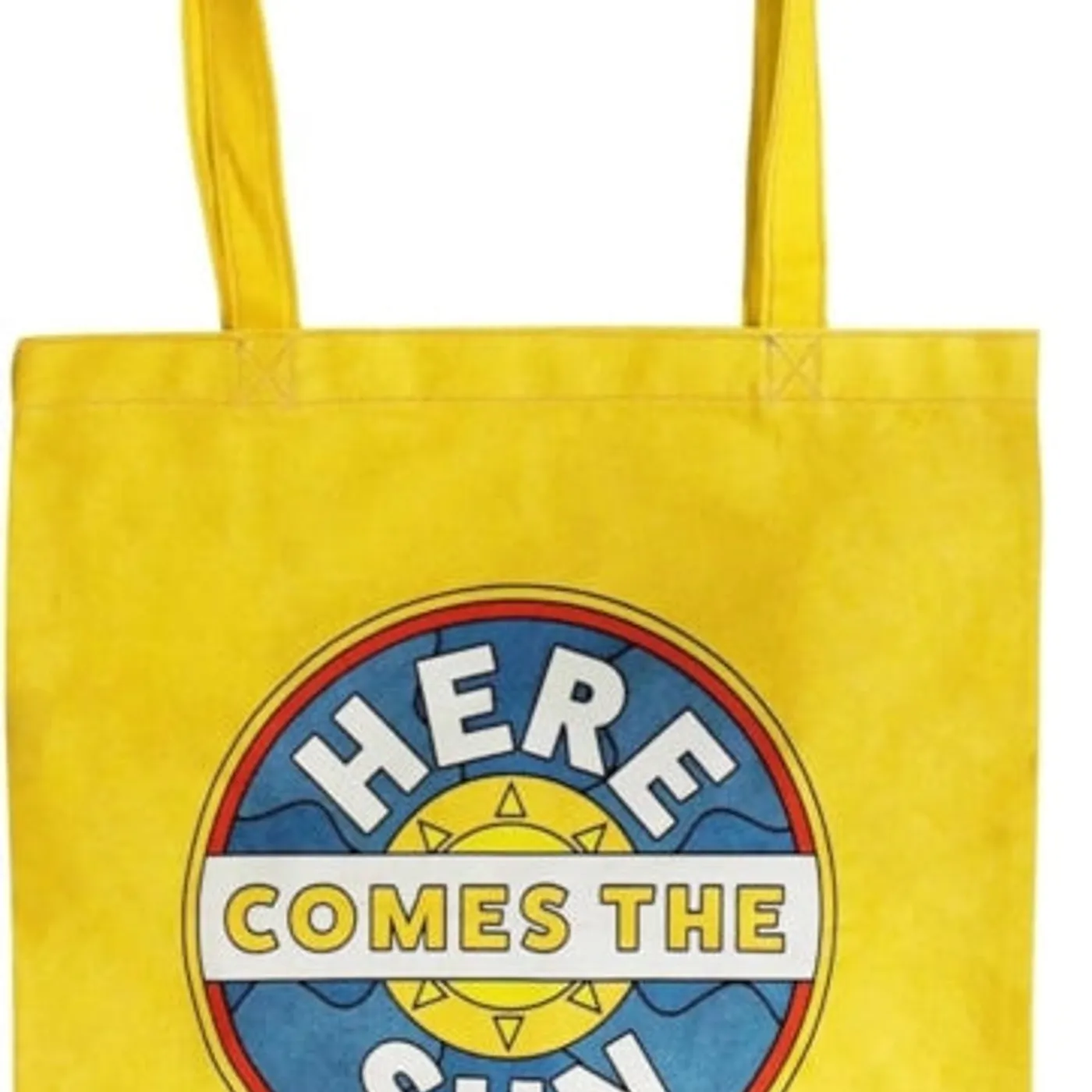 Beatles Cotton Tote Bag - Shopper - The Beatles (Here Comes The Sun)