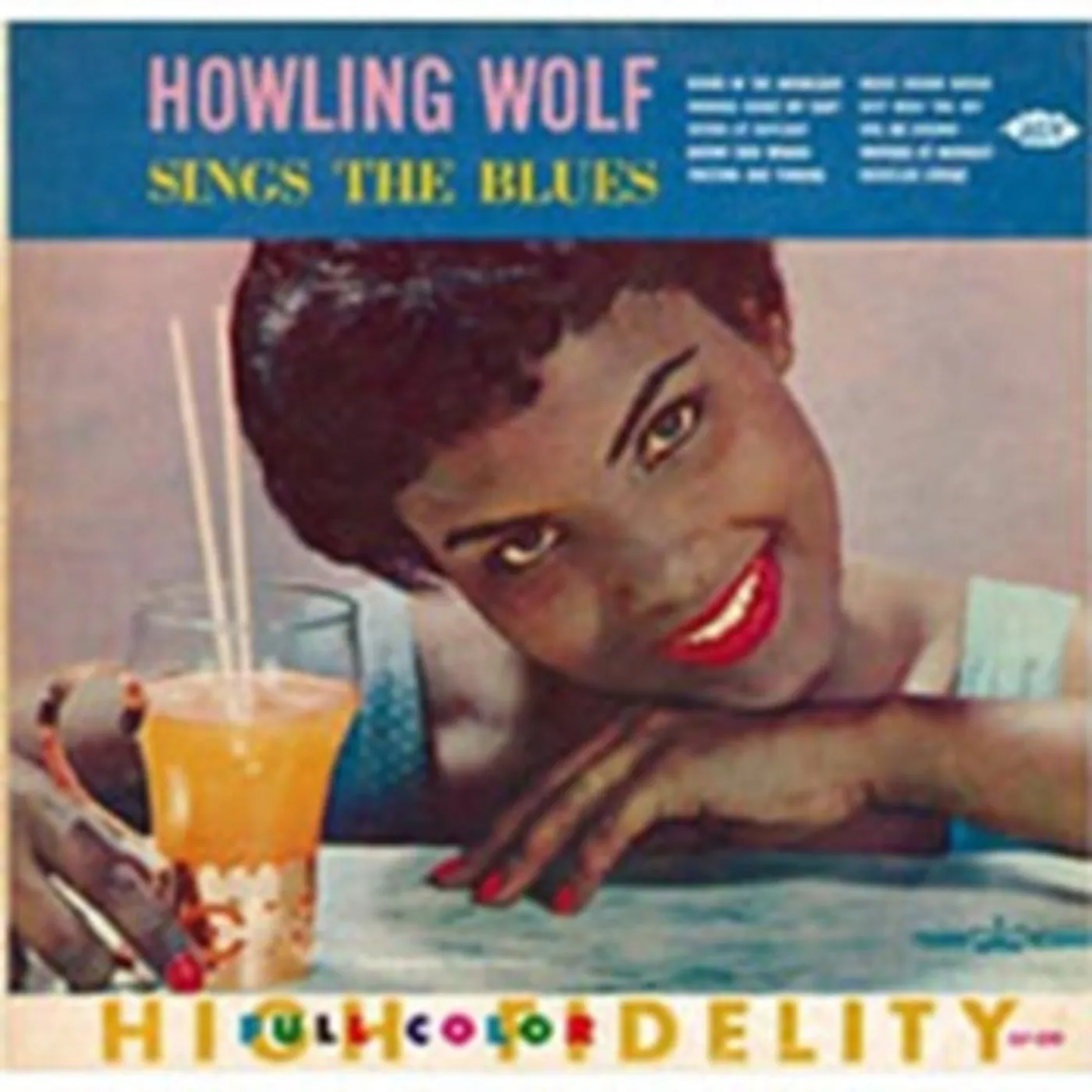 Howlin' Wolf CD - Sings The Blues