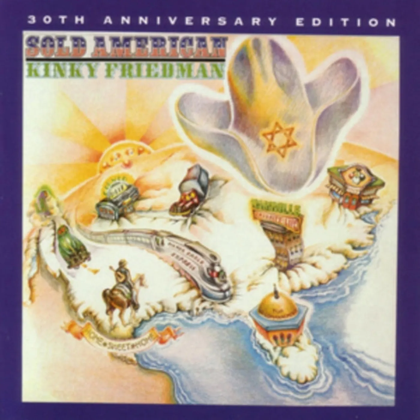 Kinky Friedman CD - Sold American