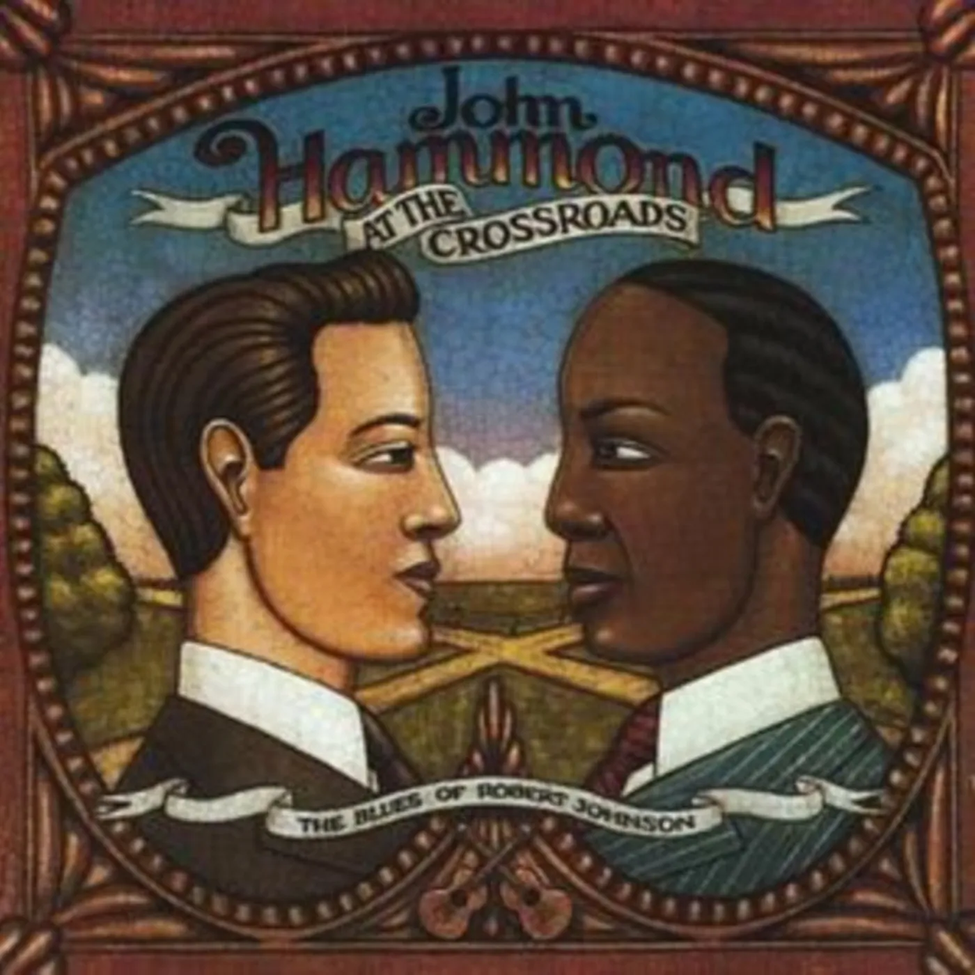 John Hammond CD - At The Crossroads