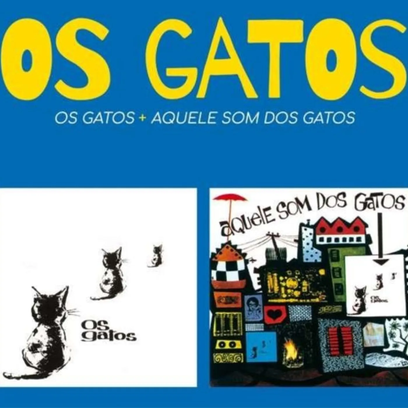 Os Gatos (Eumir Deodato) CD - Os Gatos + Aquele Som Dos Gatos (Feat. Eumir Deodato)