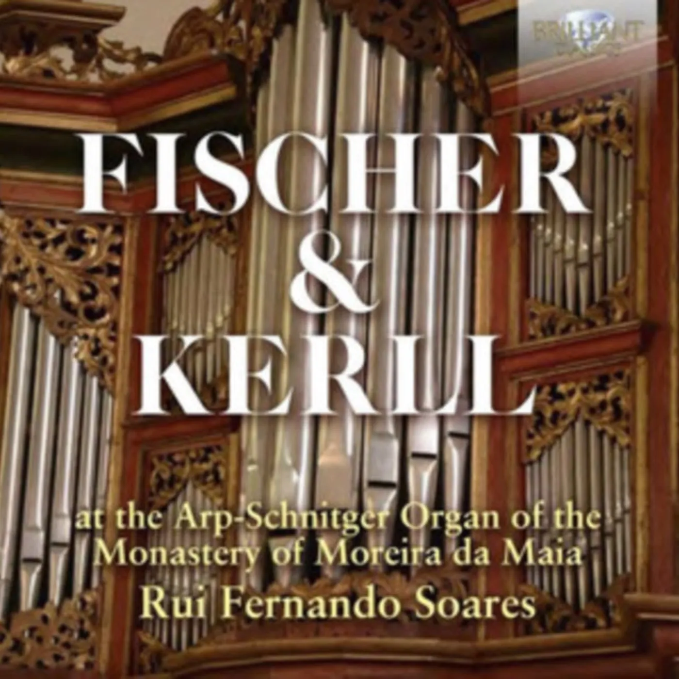 Rui Fernando Soares CD - Fisher & Kerll At The Arp-Schn