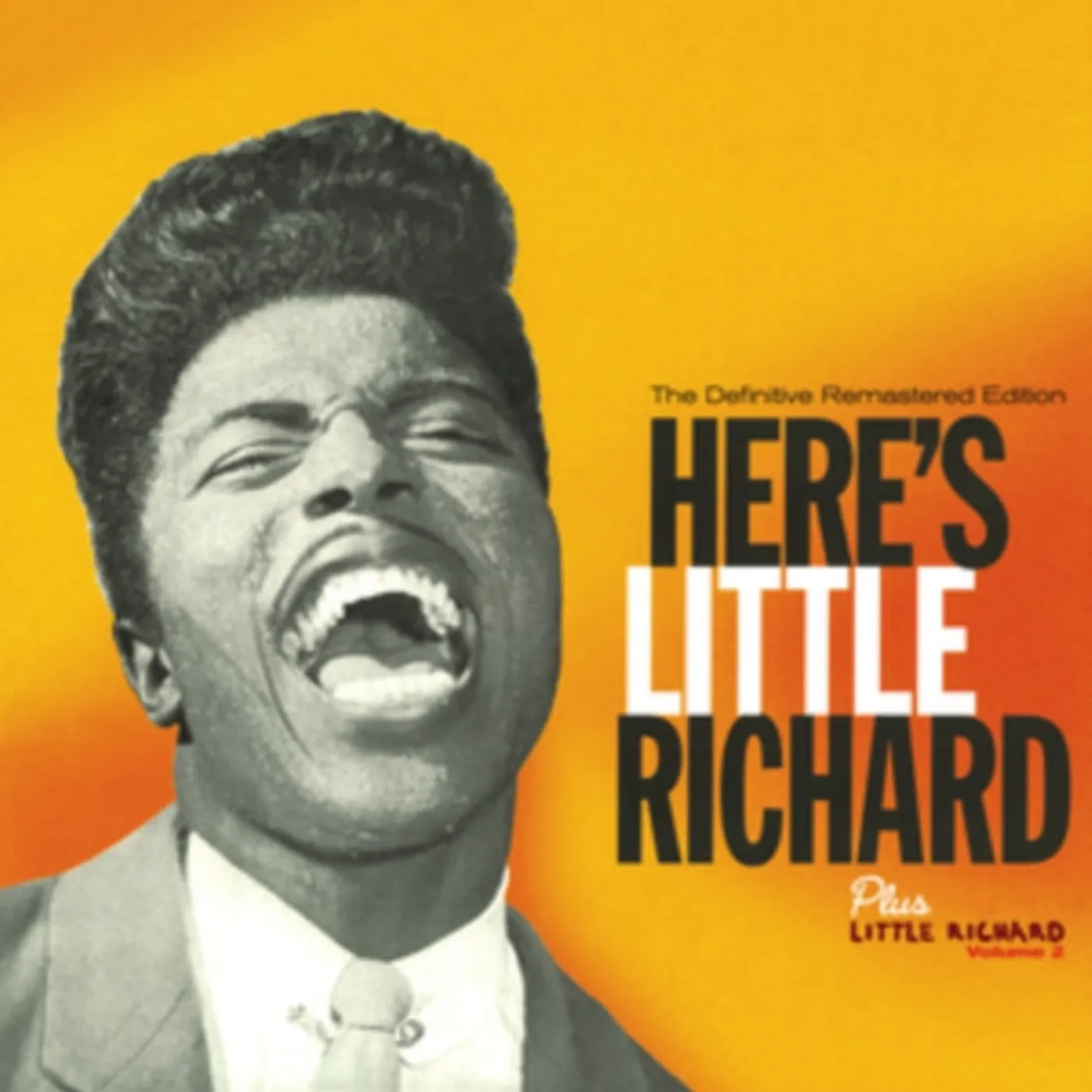 Little Richard CD - Heres Little Richard + Little Richard The Second Album