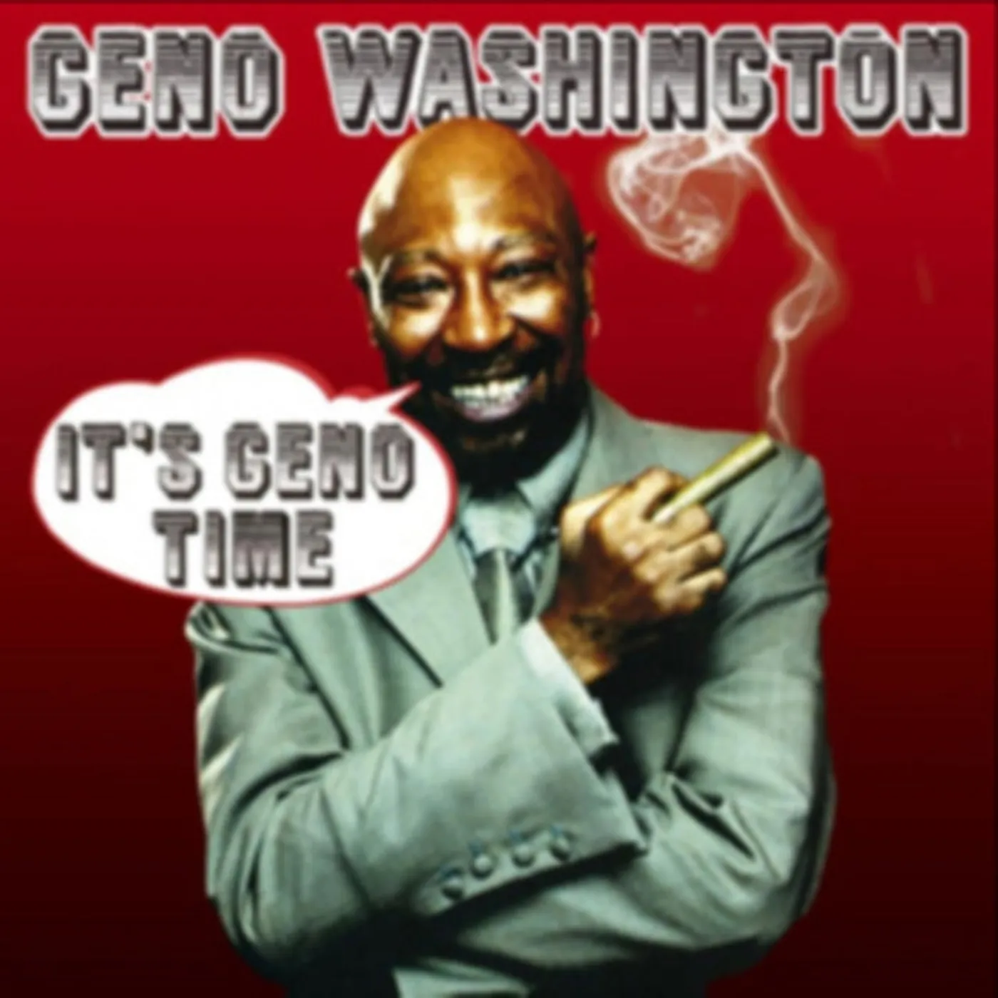 Geno Washington CD - Its Geno Time