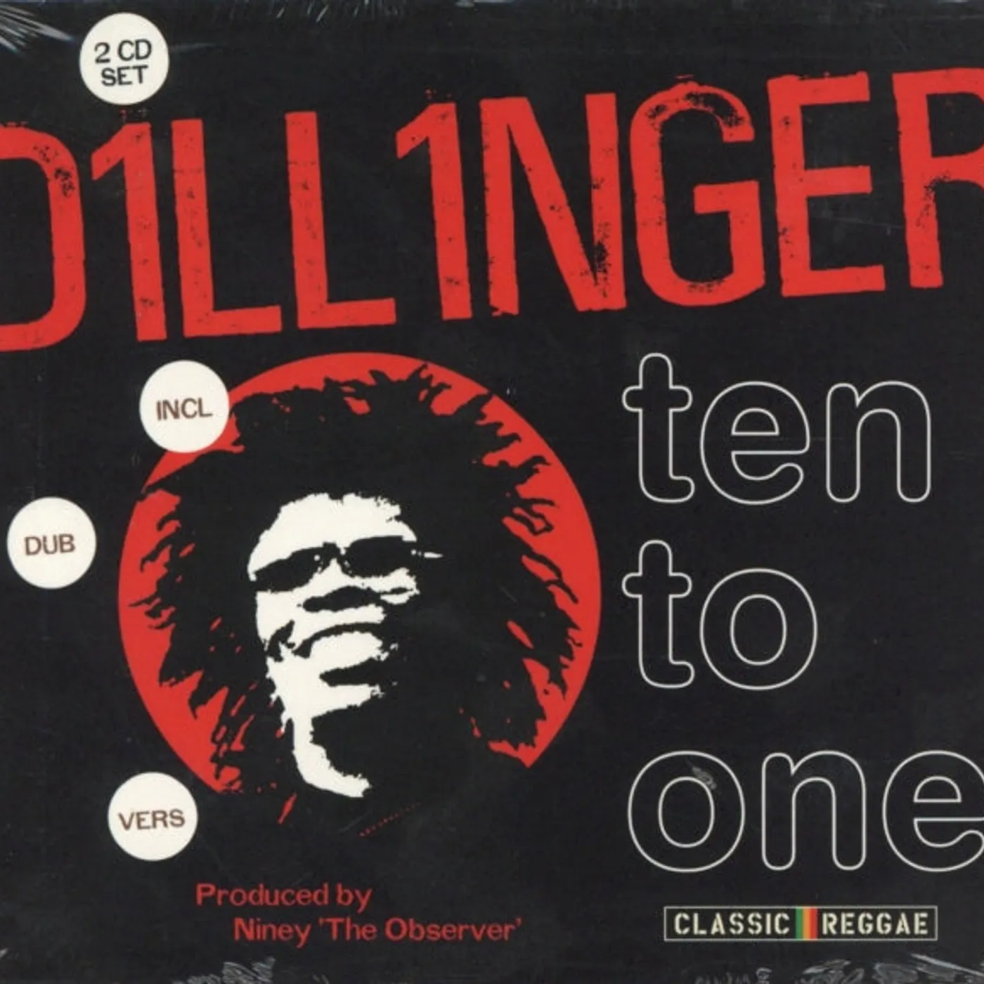 Dillinger CD - Ten To One