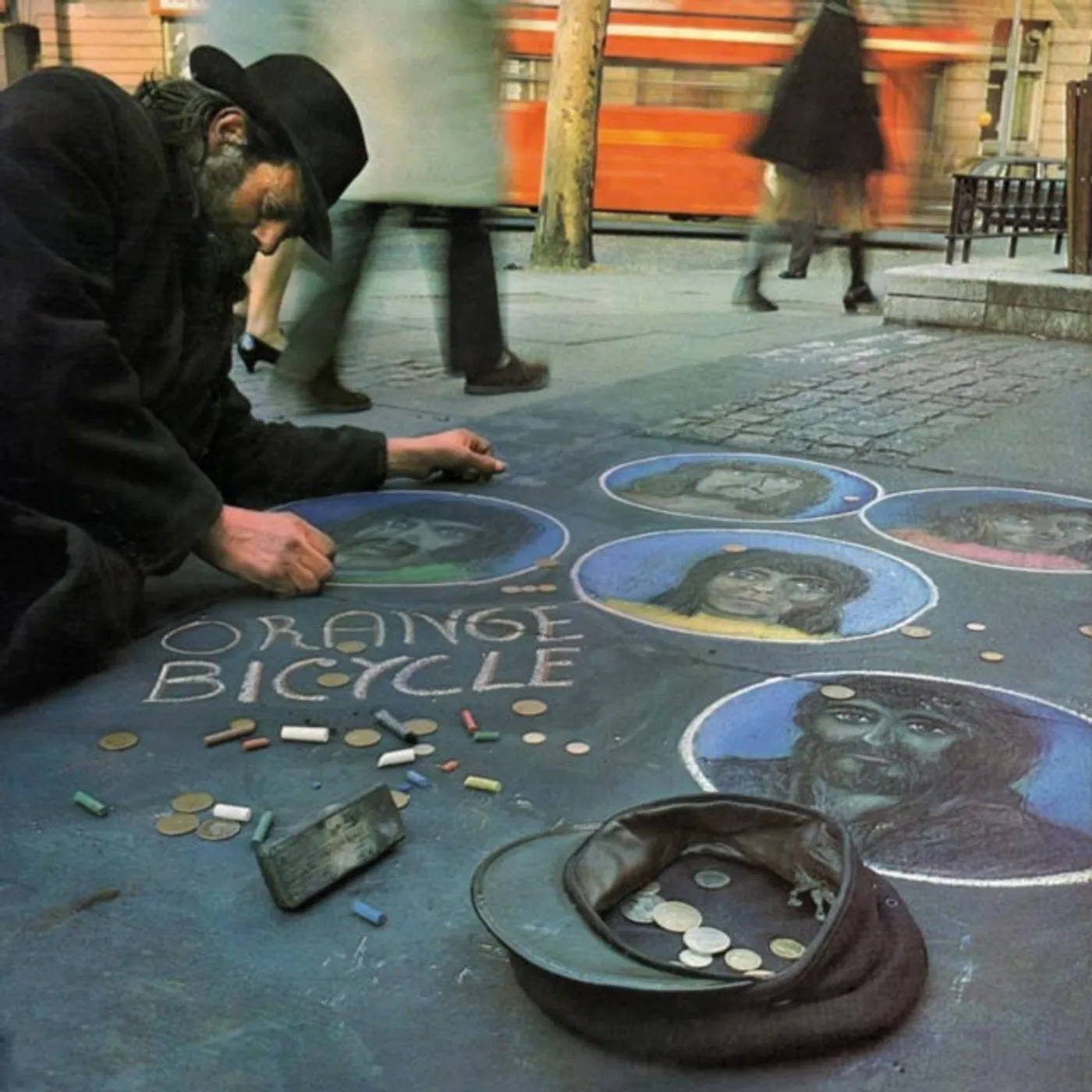 Orange Bicycle CD - Orange Bicycle