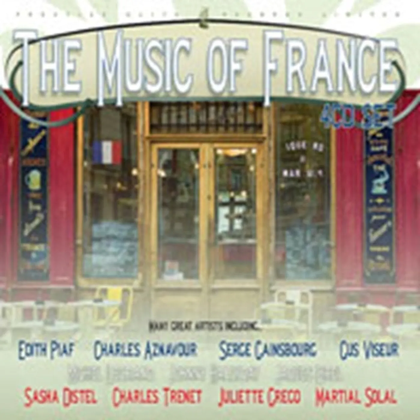 Various Artists CD - The Music Of France (4Cd)