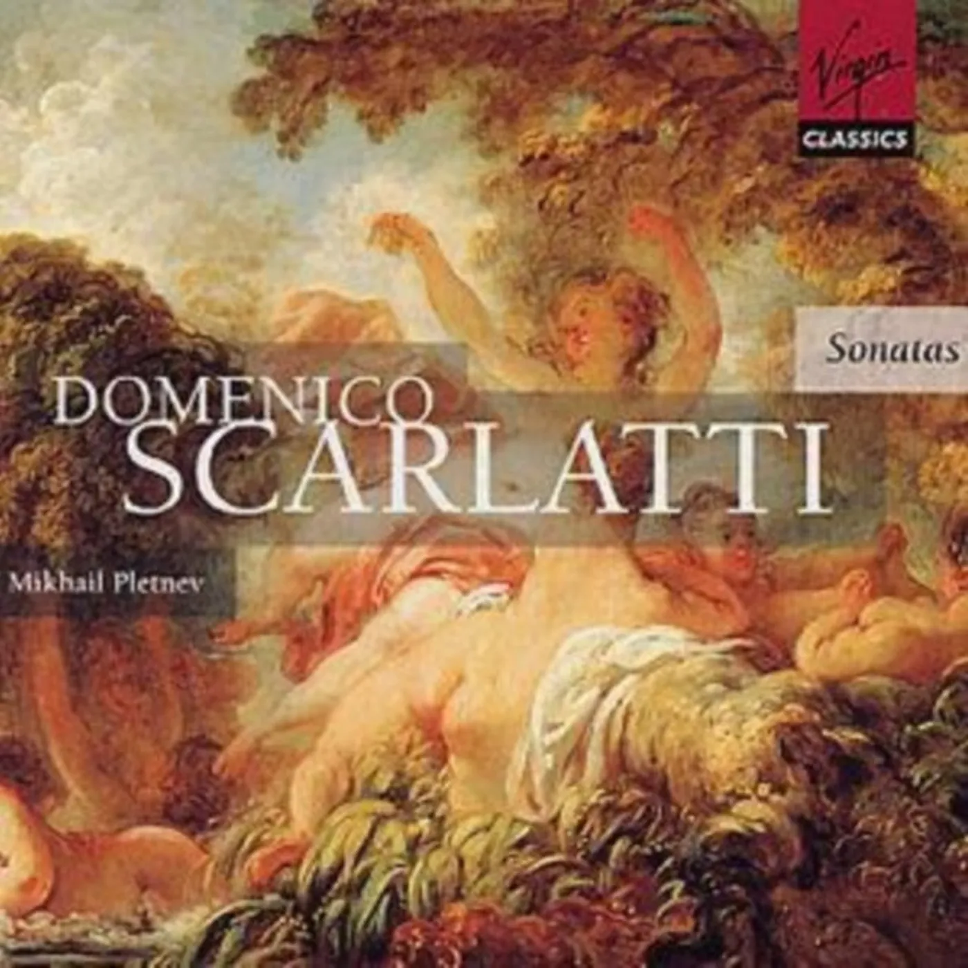 Mikhail Pletnev CD - Scarlatti/Piano Sonatas