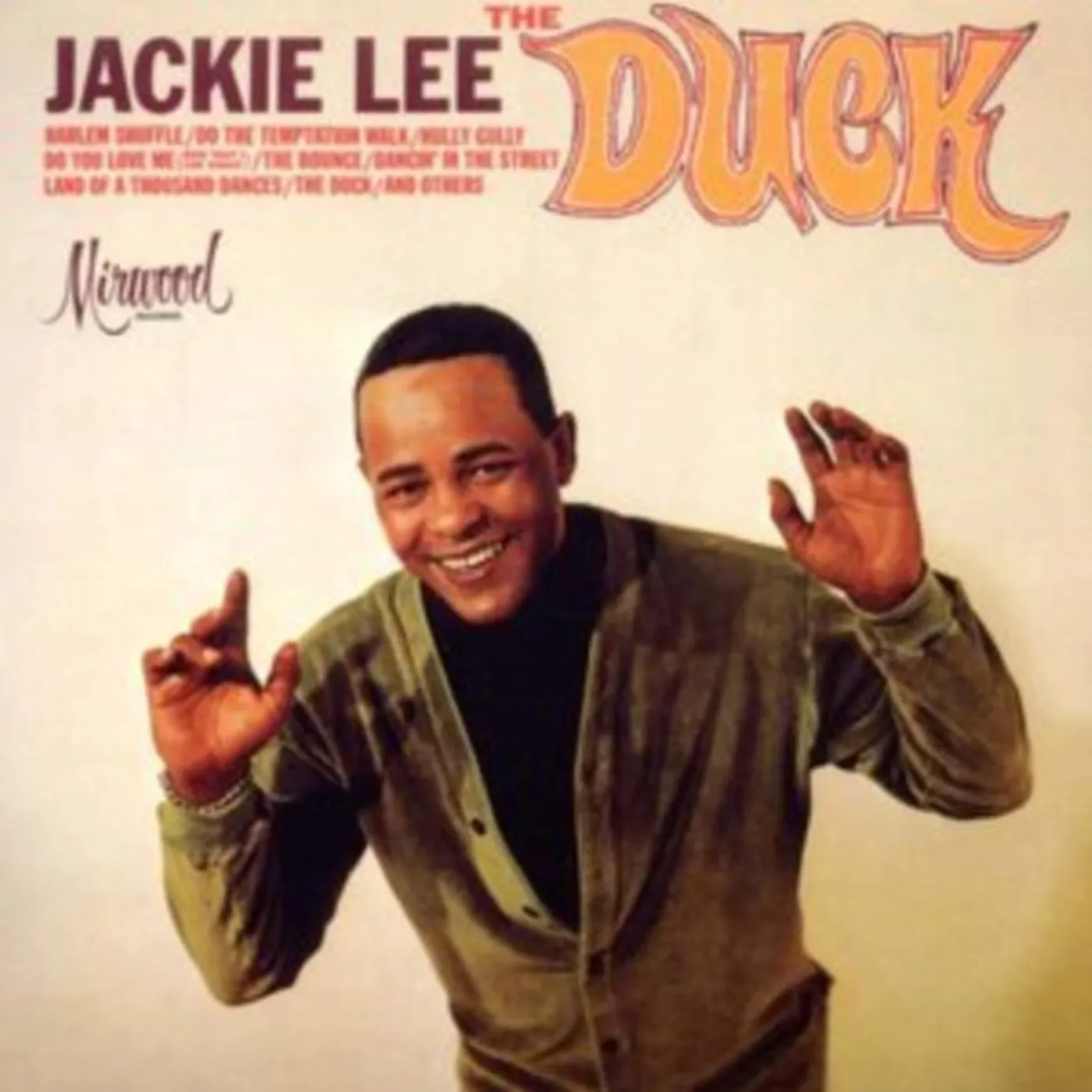 Jackie Lee CD - The Duck