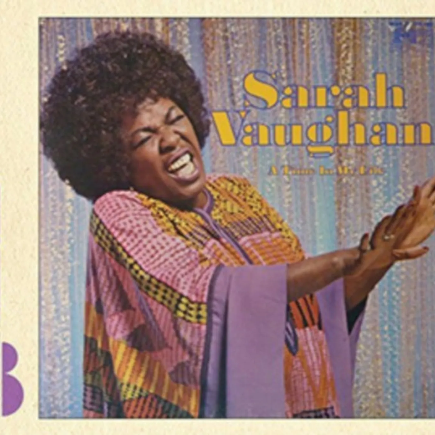 Sarah Vaughan CD - A Time In My Life