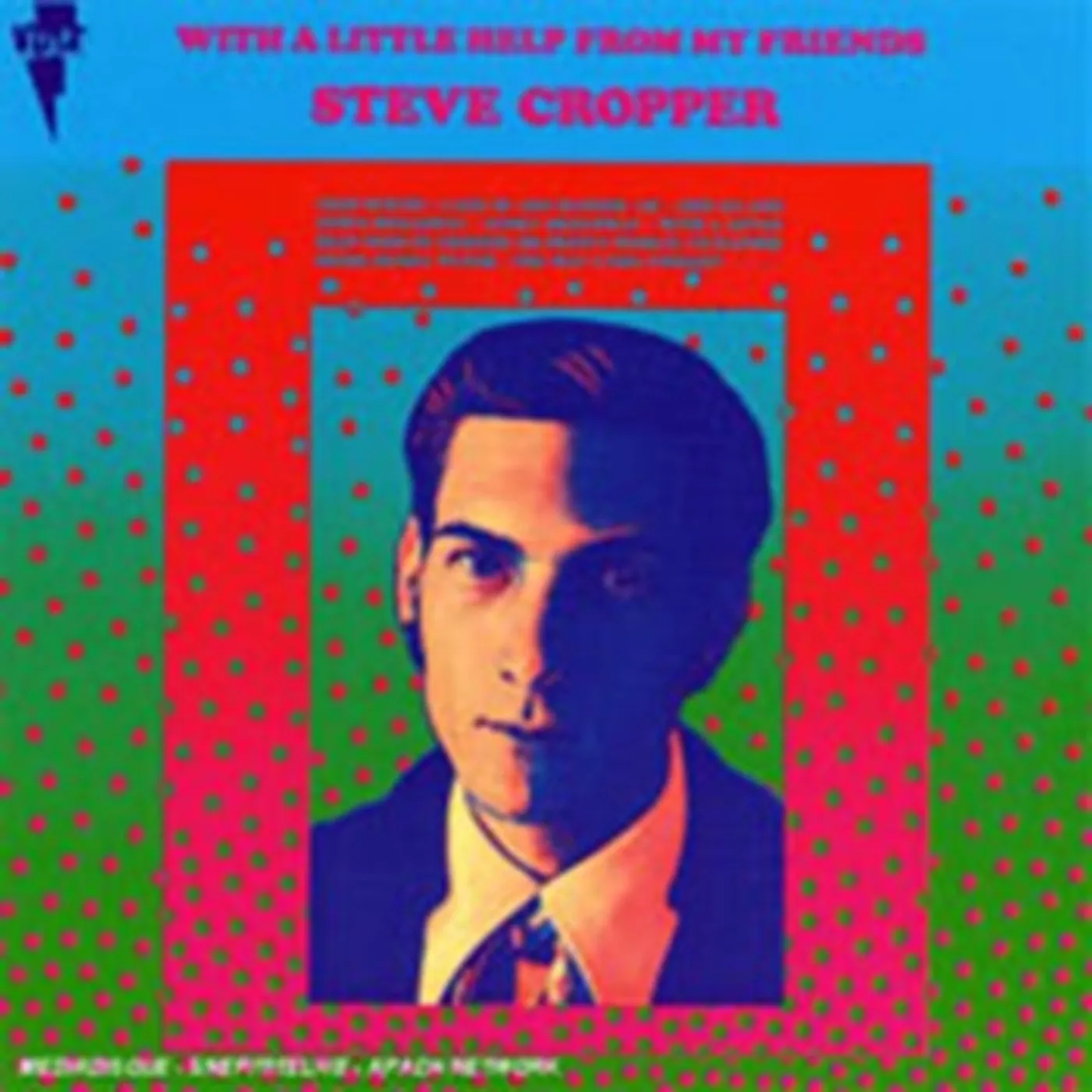 Steve Cropper CD - With A Little Help..