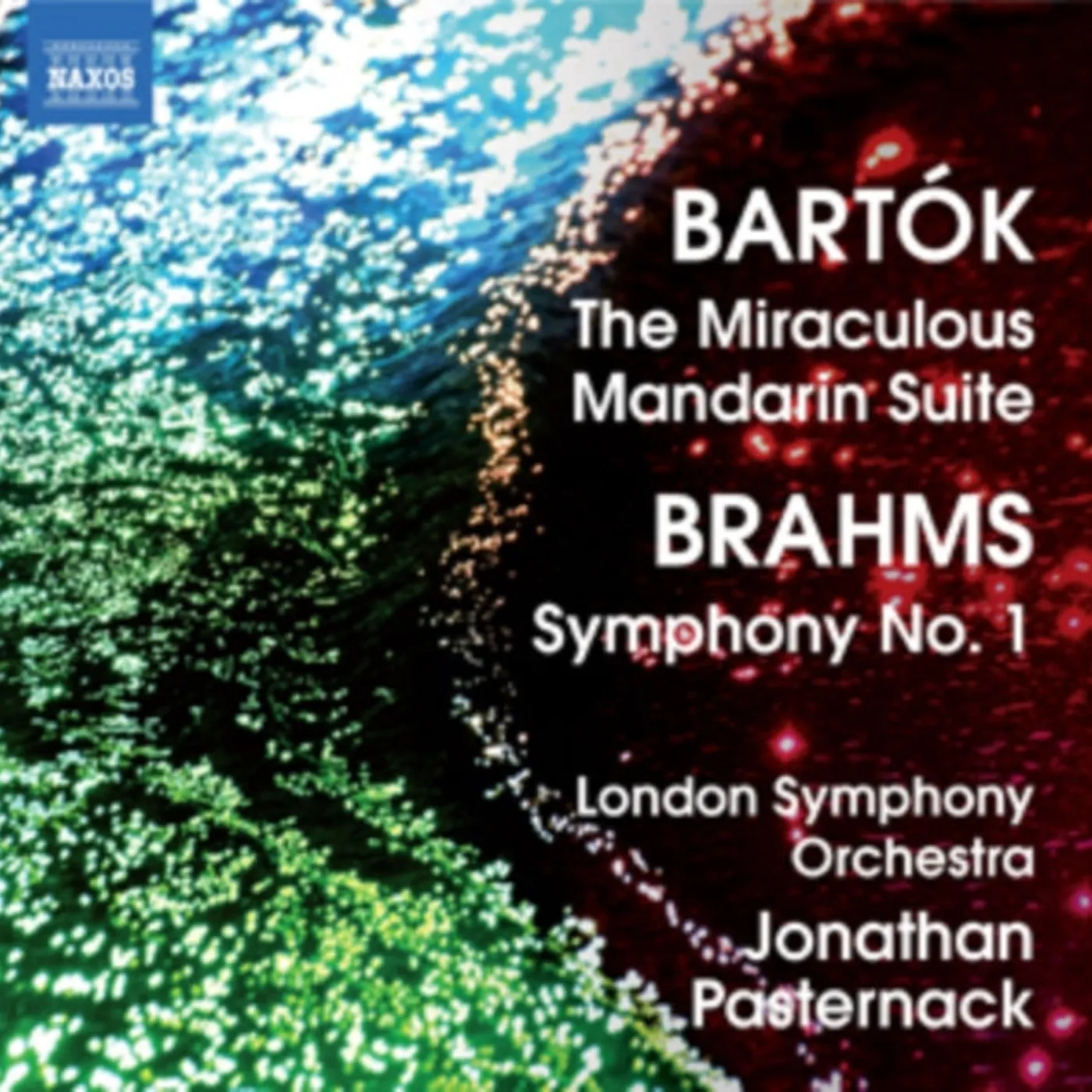 Bela Bartok CD - Bartok The Miraculous Mandarin Suitebrahms Symphony No 1