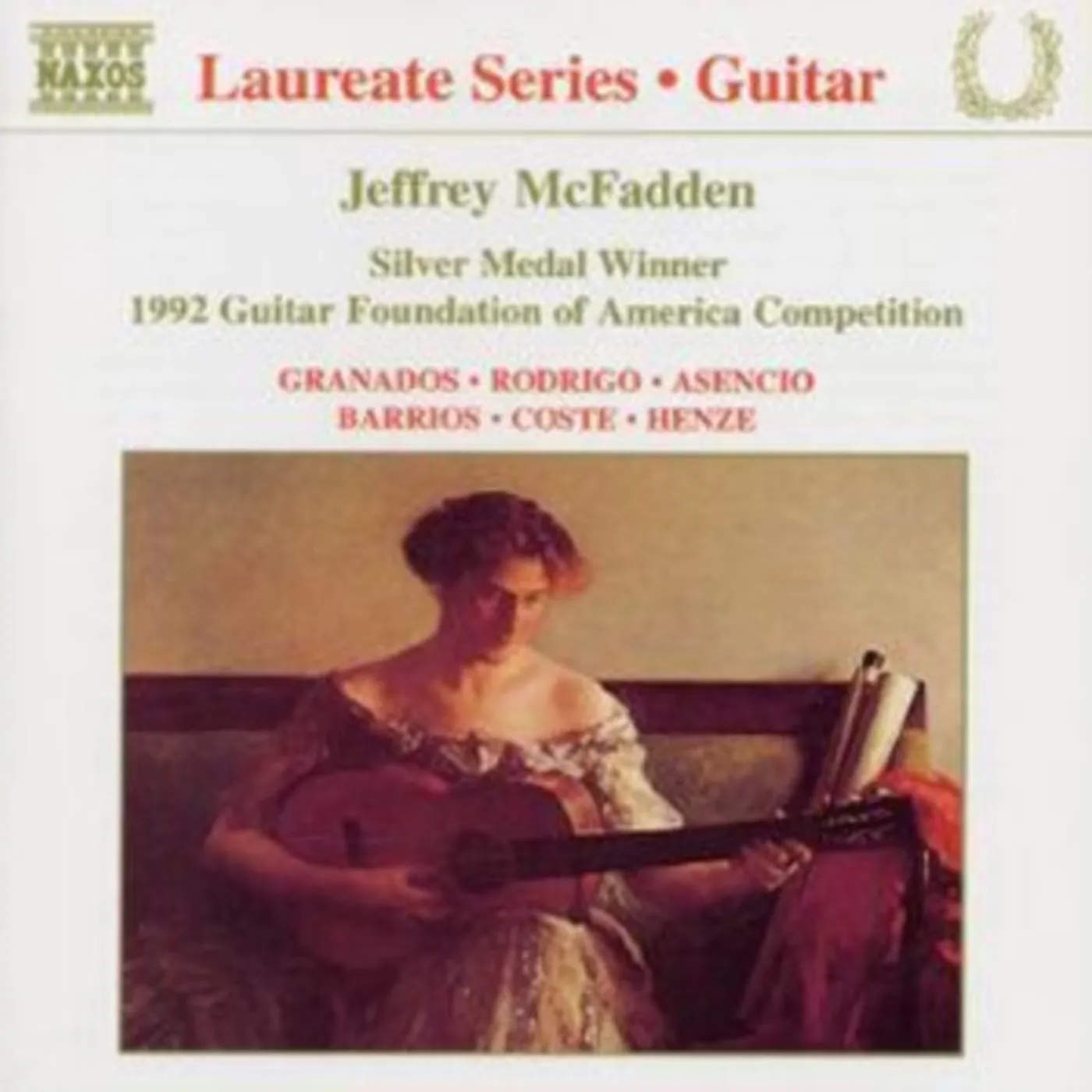 Jeffrey Mcfadden CD - Guitar Recital