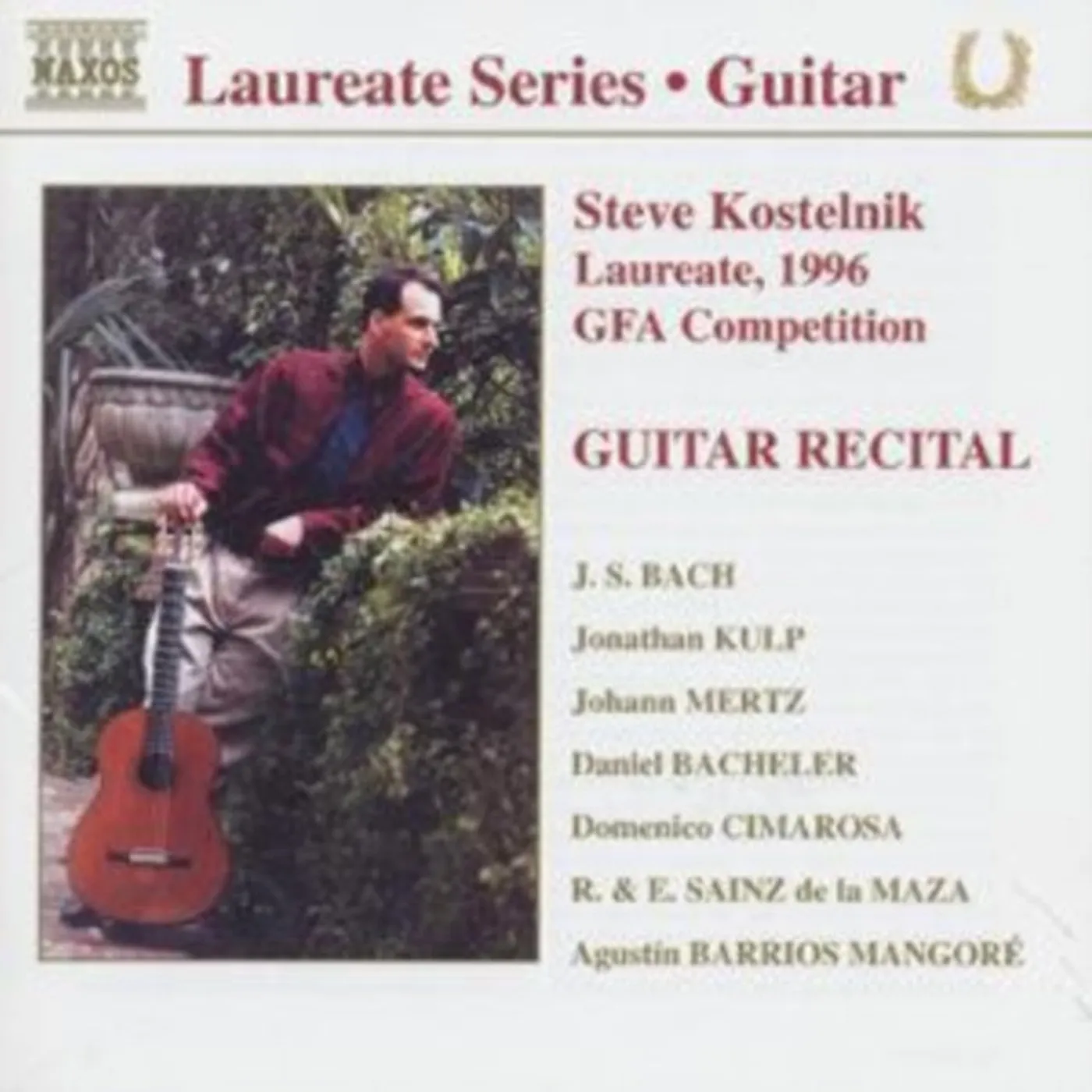 Steve Kostelnik CD - Mounsiers Almainesonatas