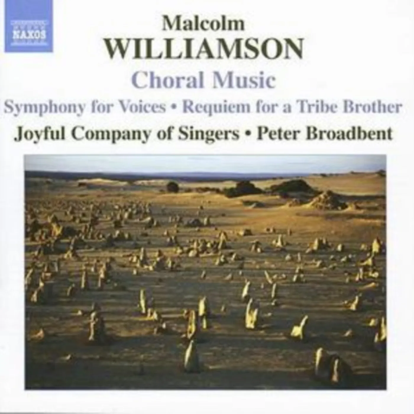 Joyful Company Of Singers CD - Williamsonchoral Music